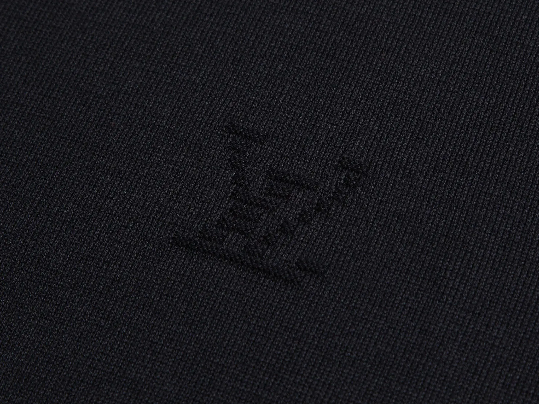 Monogram Intarsia Wool-Blend Knit T-Shirt D21021681 — view 3