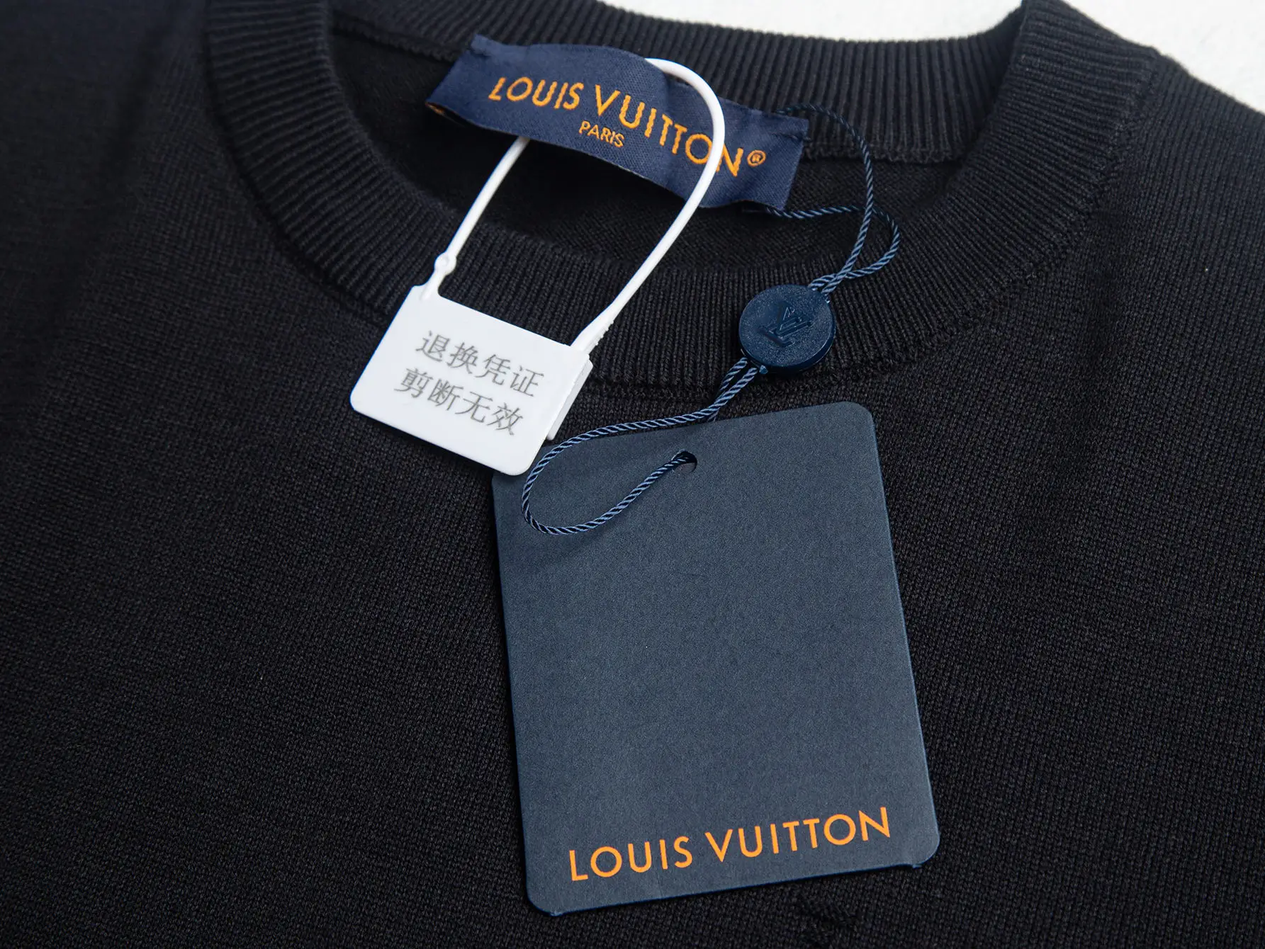 Monogram Intarsia Wool-Blend Knit T-Shirt D21021681 — view 5