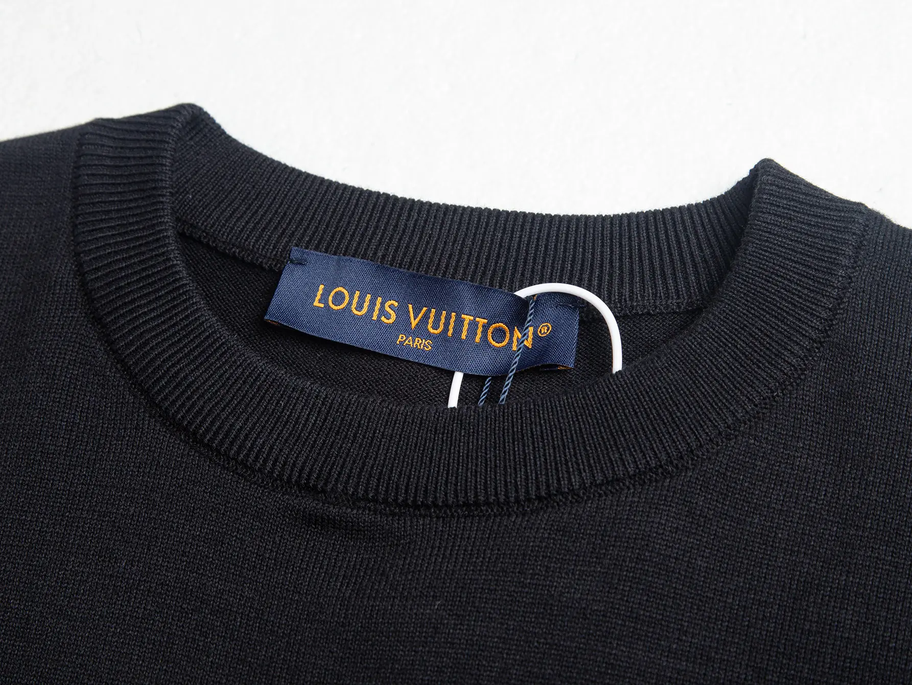 Monogram Intarsia Wool-Blend Knit T-Shirt D21021681 — view 6