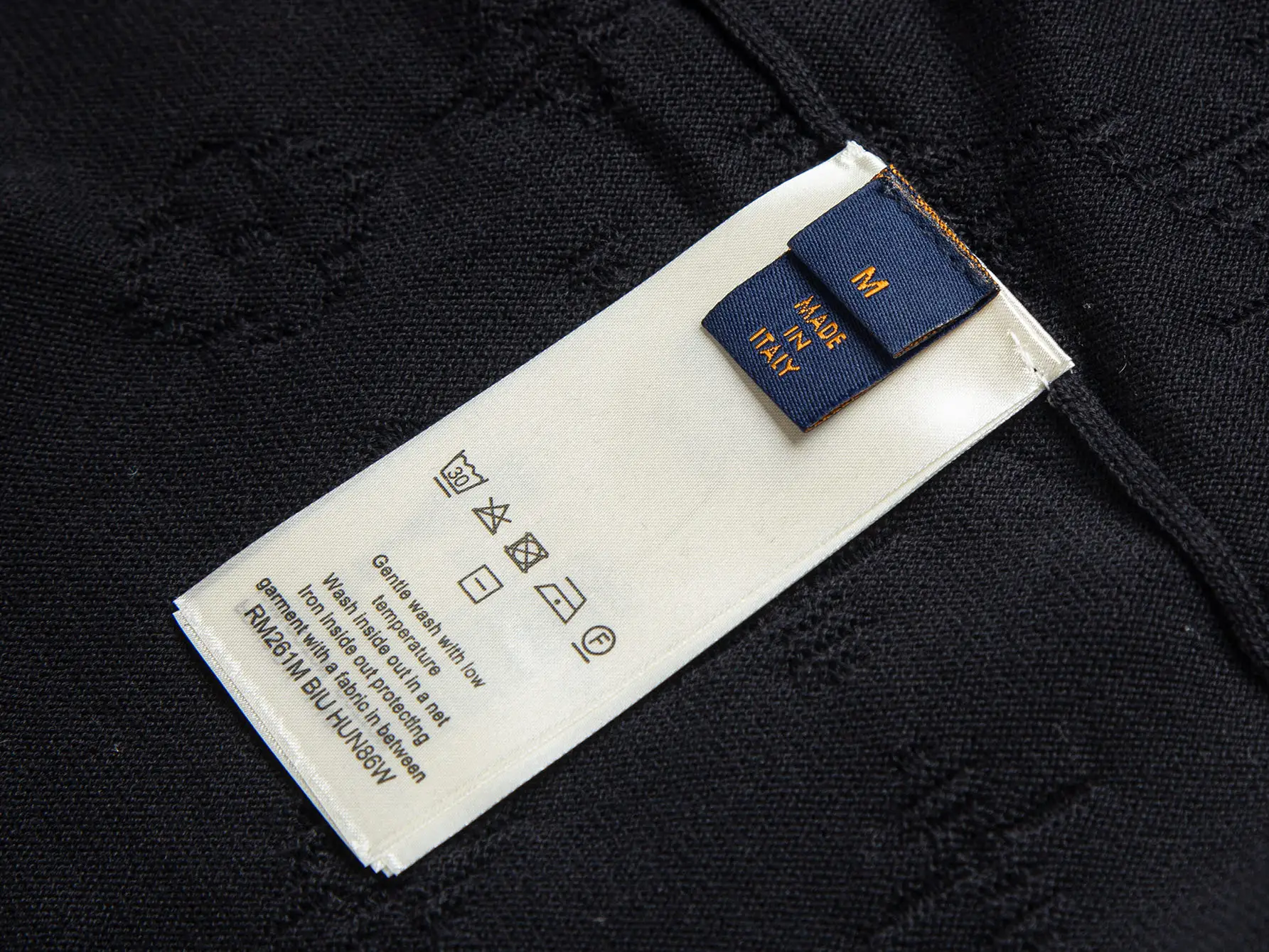 Monogram Intarsia Wool-Blend Knit T-Shirt D21021681 — view 7