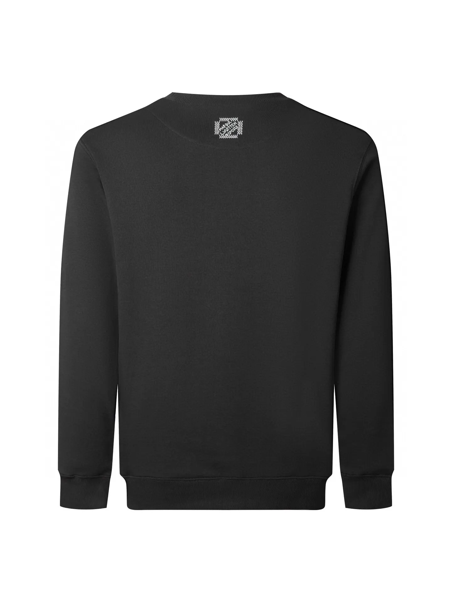 Embroidered Patch Logo Sweatshirt D21021719 — view 2