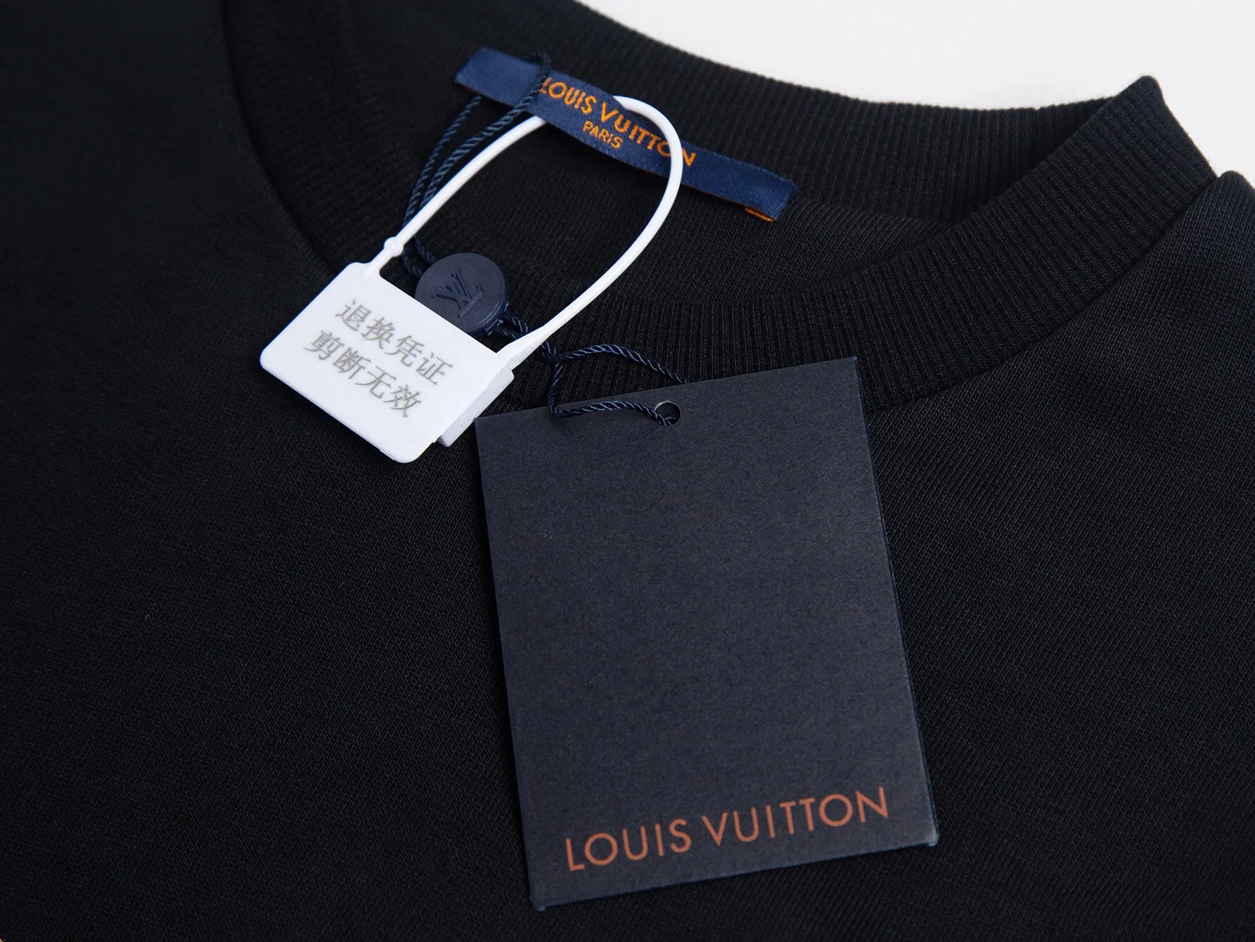 Embroidered Patch Logo Sweatshirt D21021719 — view 8