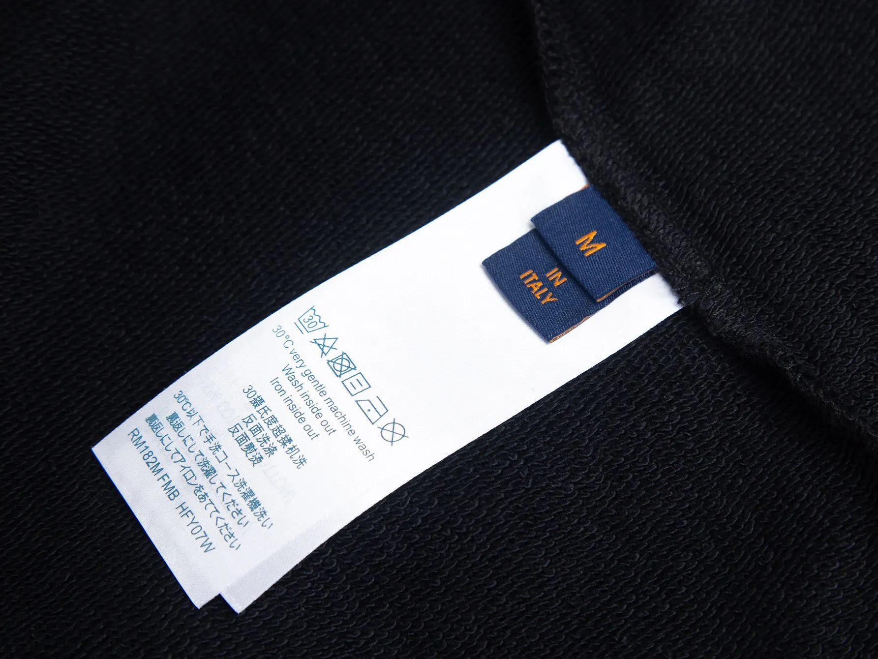 Embroidered Patch Logo Sweatshirt D21021719 — view 9