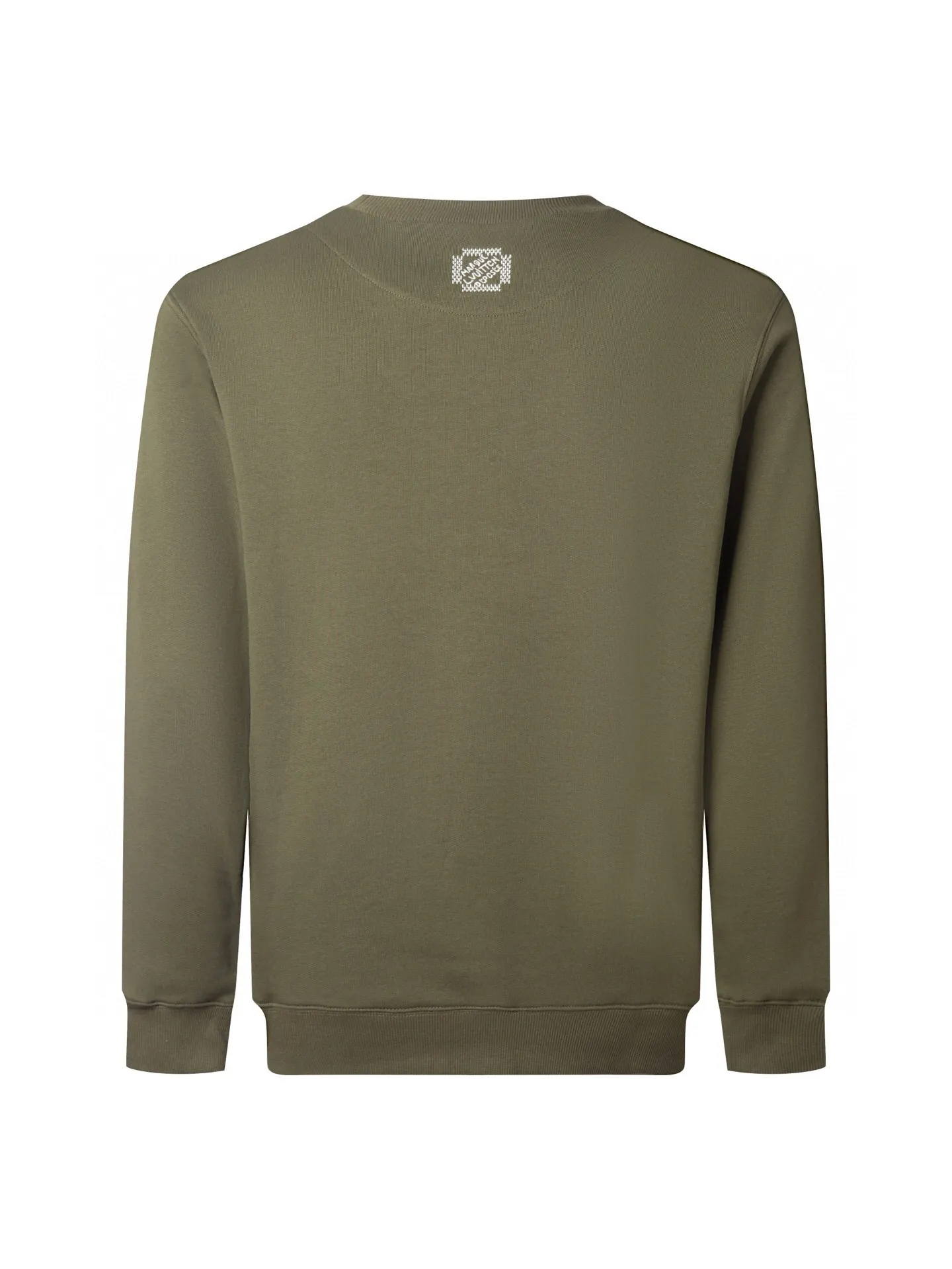 Embroidered Patch Damier Sweatshirt D21021718 — view 2