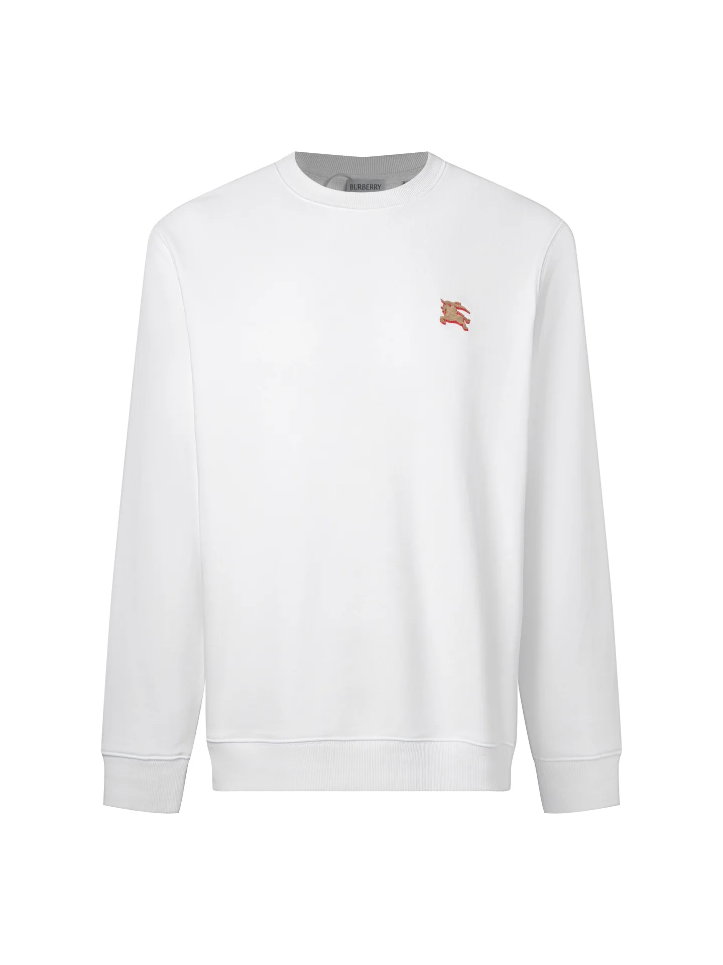EKD Embroidery Crew-Neck Sweatshirt D21021685