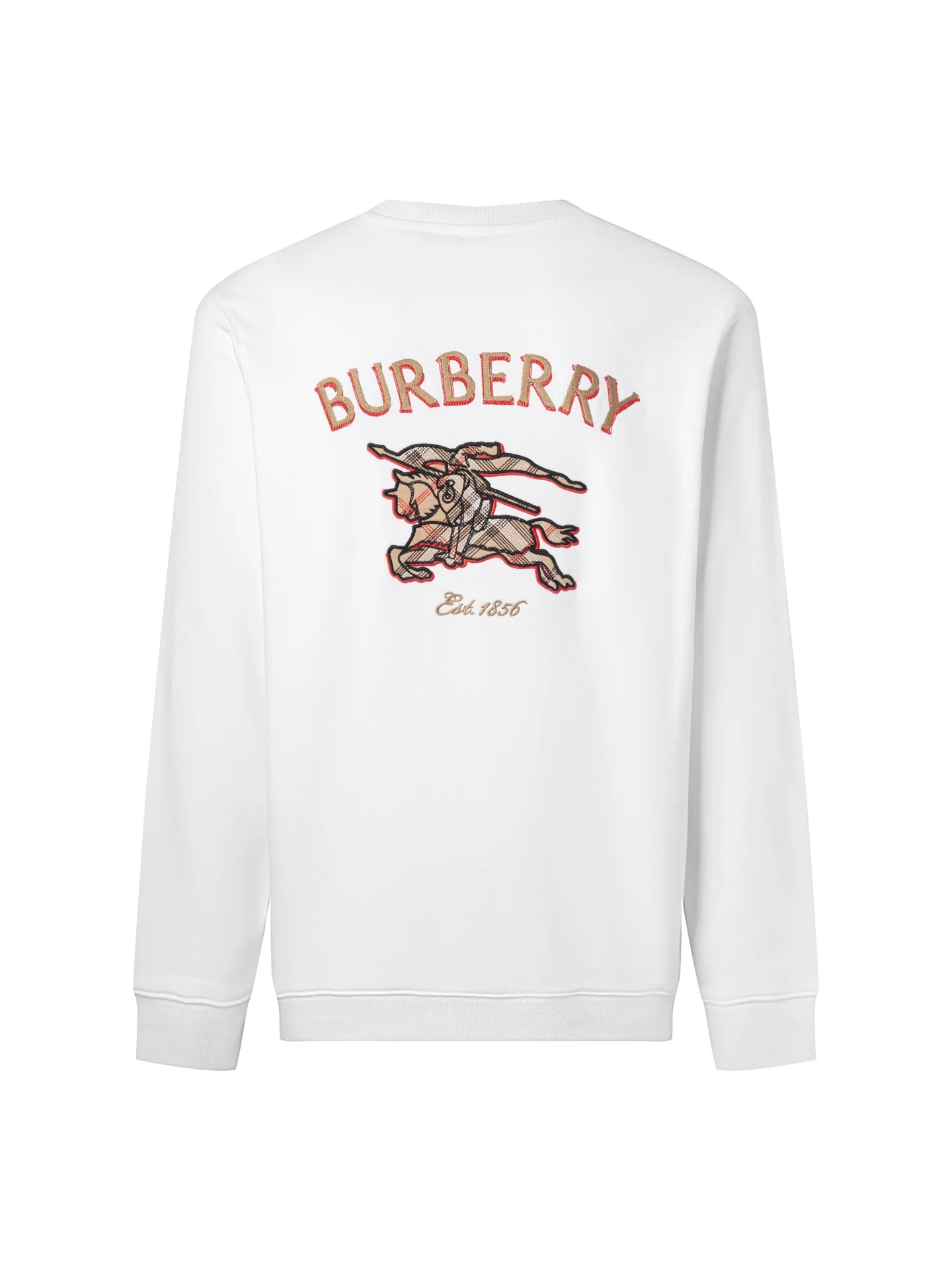 EKD Embroidery Crew-Neck Sweatshirt D21021685 — view 2