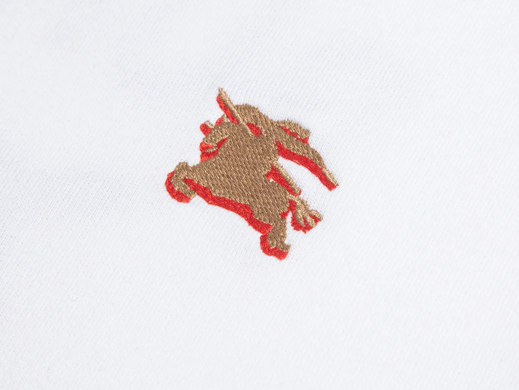 EKD Embroidery Crew-Neck Sweatshirt D21021685 — view 4