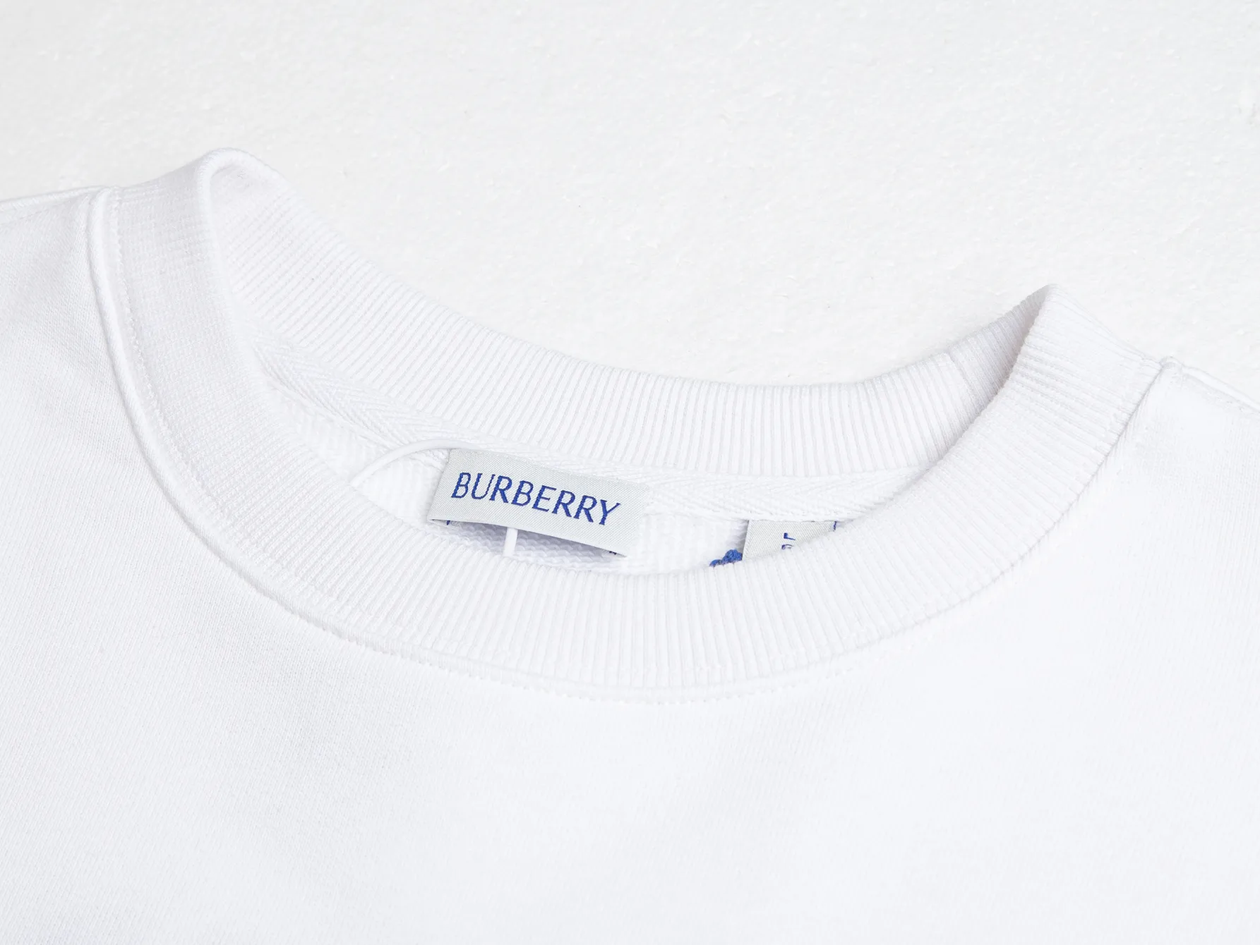 EKD Embroidery Crew-Neck Sweatshirt D21021685 — view 6