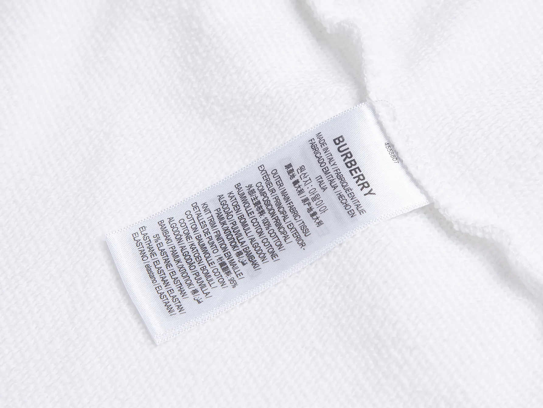 EKD Embroidery Crew-Neck Sweatshirt D21021685 — view 10