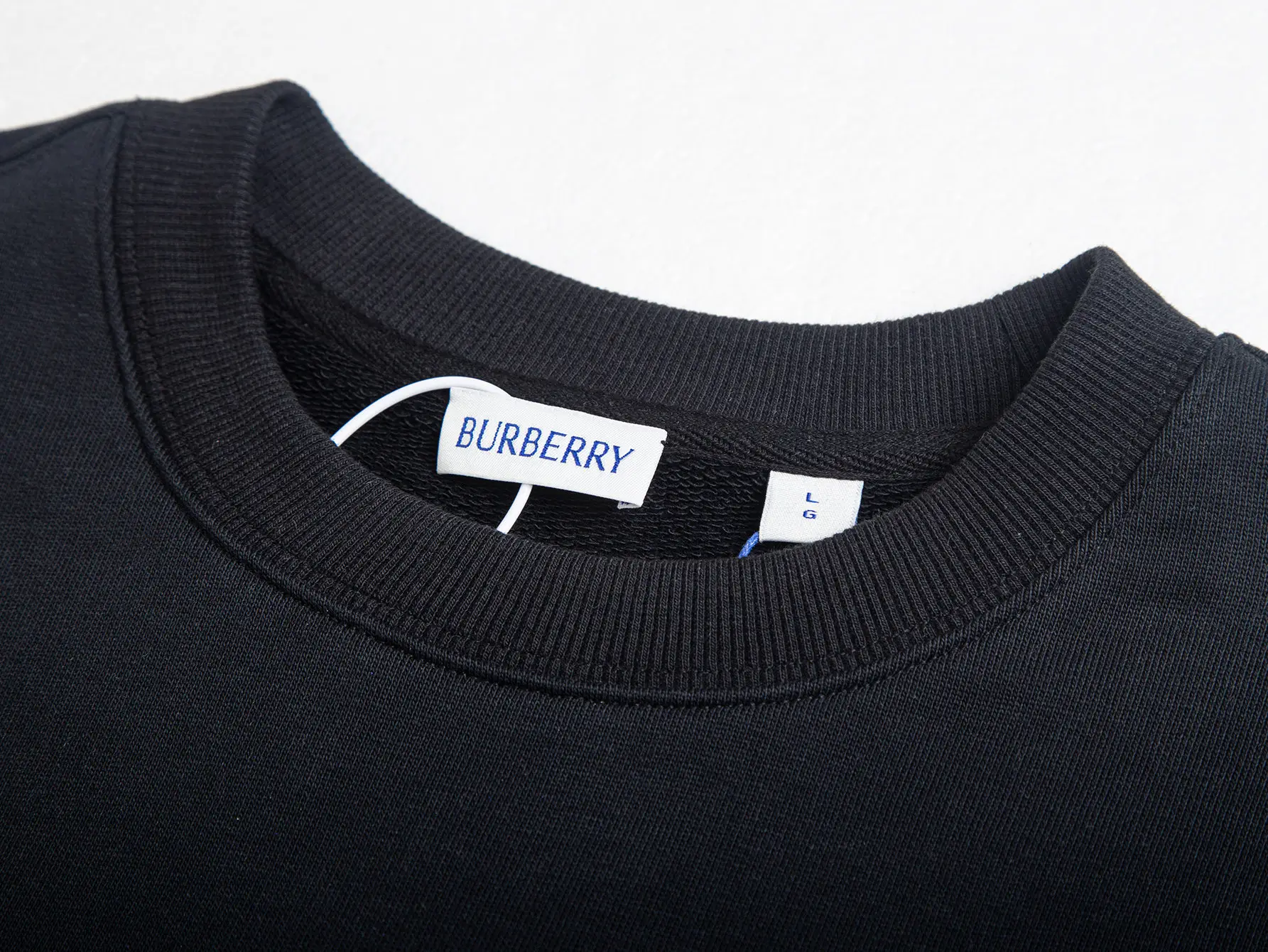 Equestrian Knight Embroidered Crew-Neck Sweatshirt D21021686 — view 5