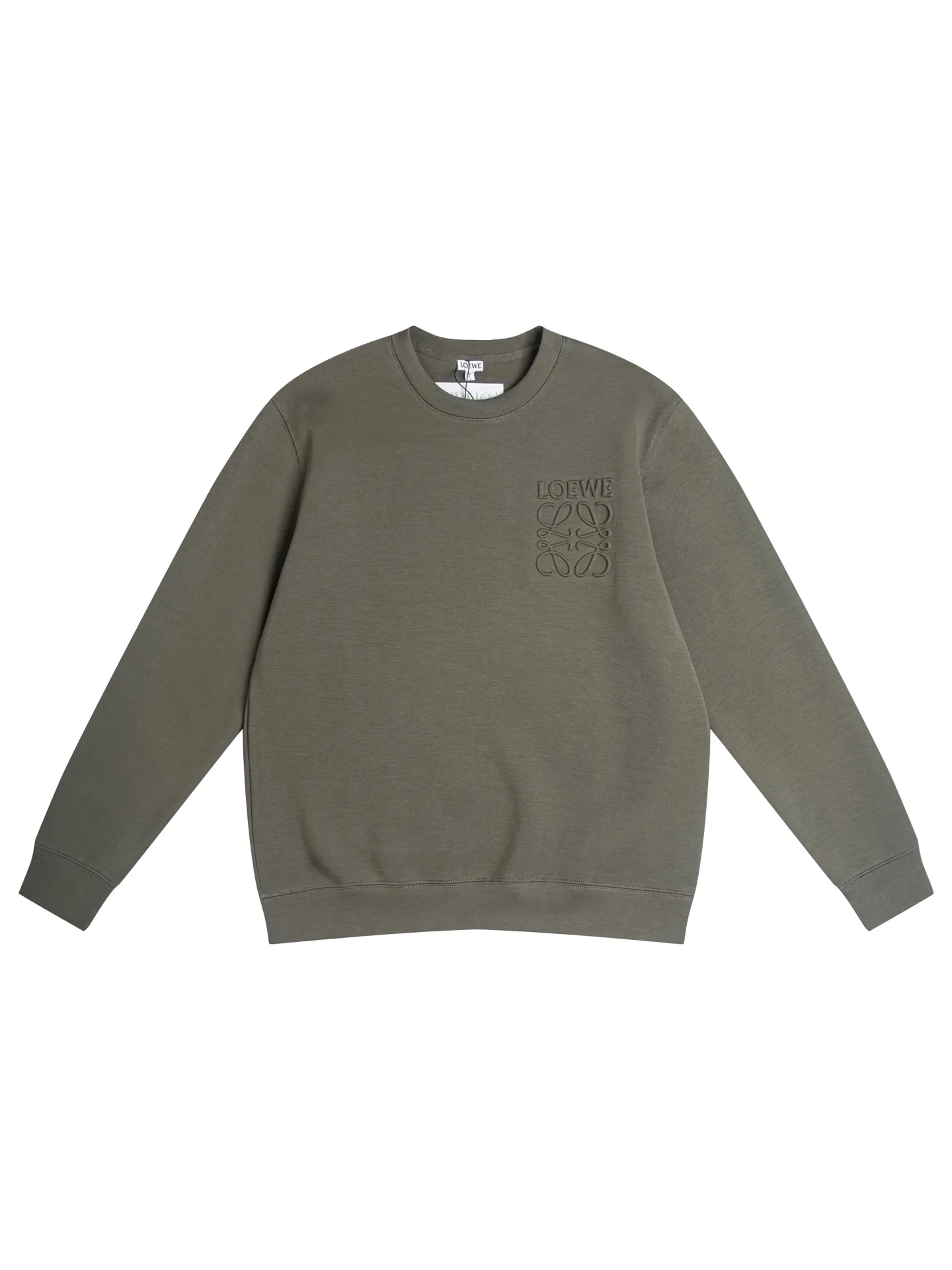 Anagram Embossed Cotton-Blend Sweatshirt D21021752