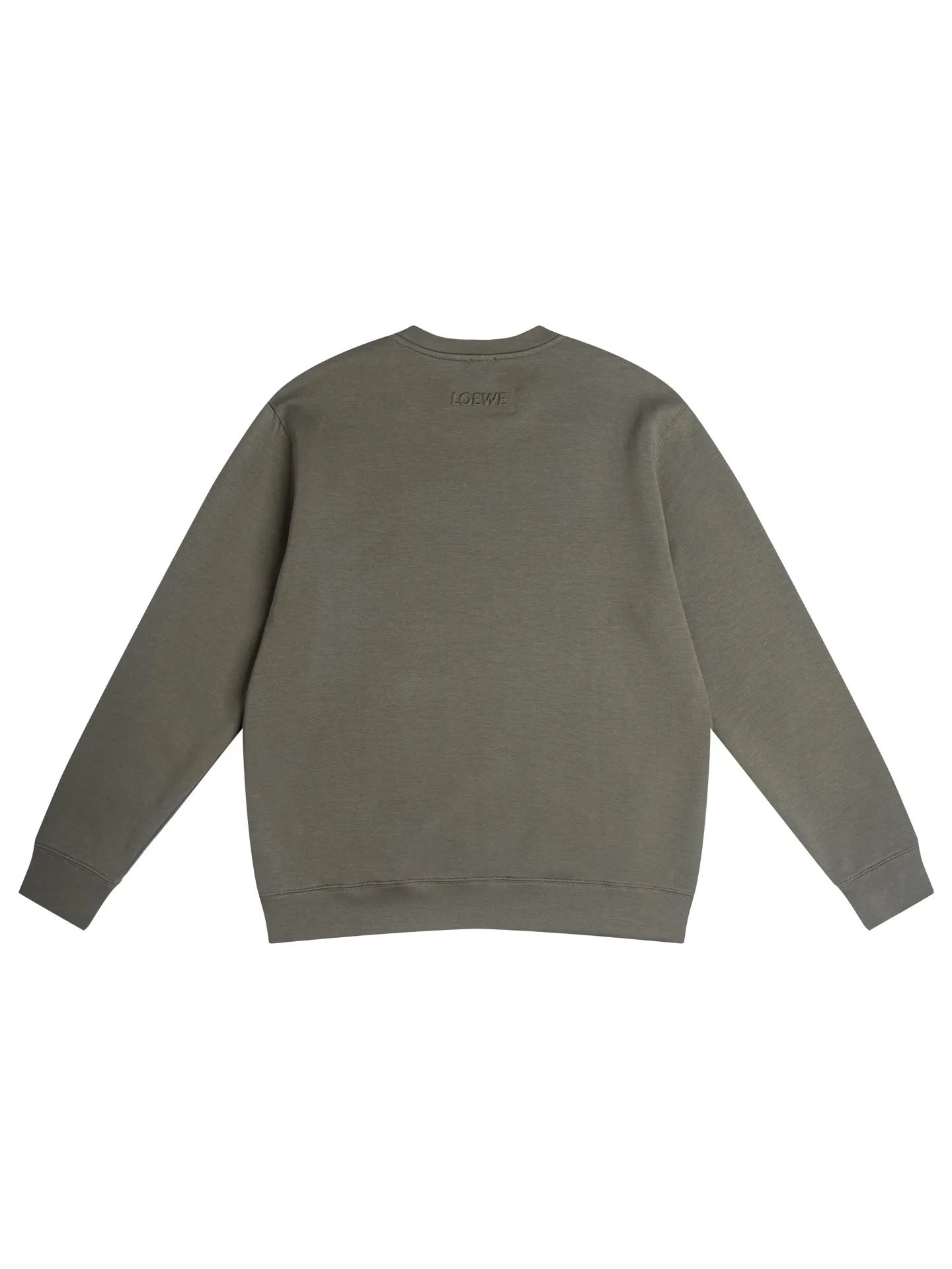 Anagram Embossed Cotton-Blend Sweatshirt D21021752 — view 2