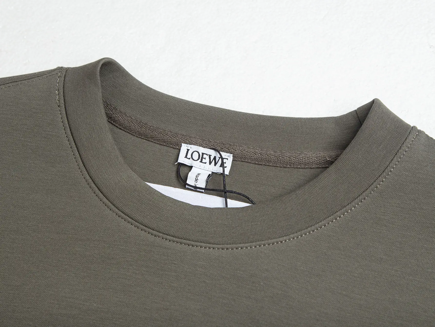 Anagram Embossed Cotton-Blend Sweatshirt D21021752 — view 3