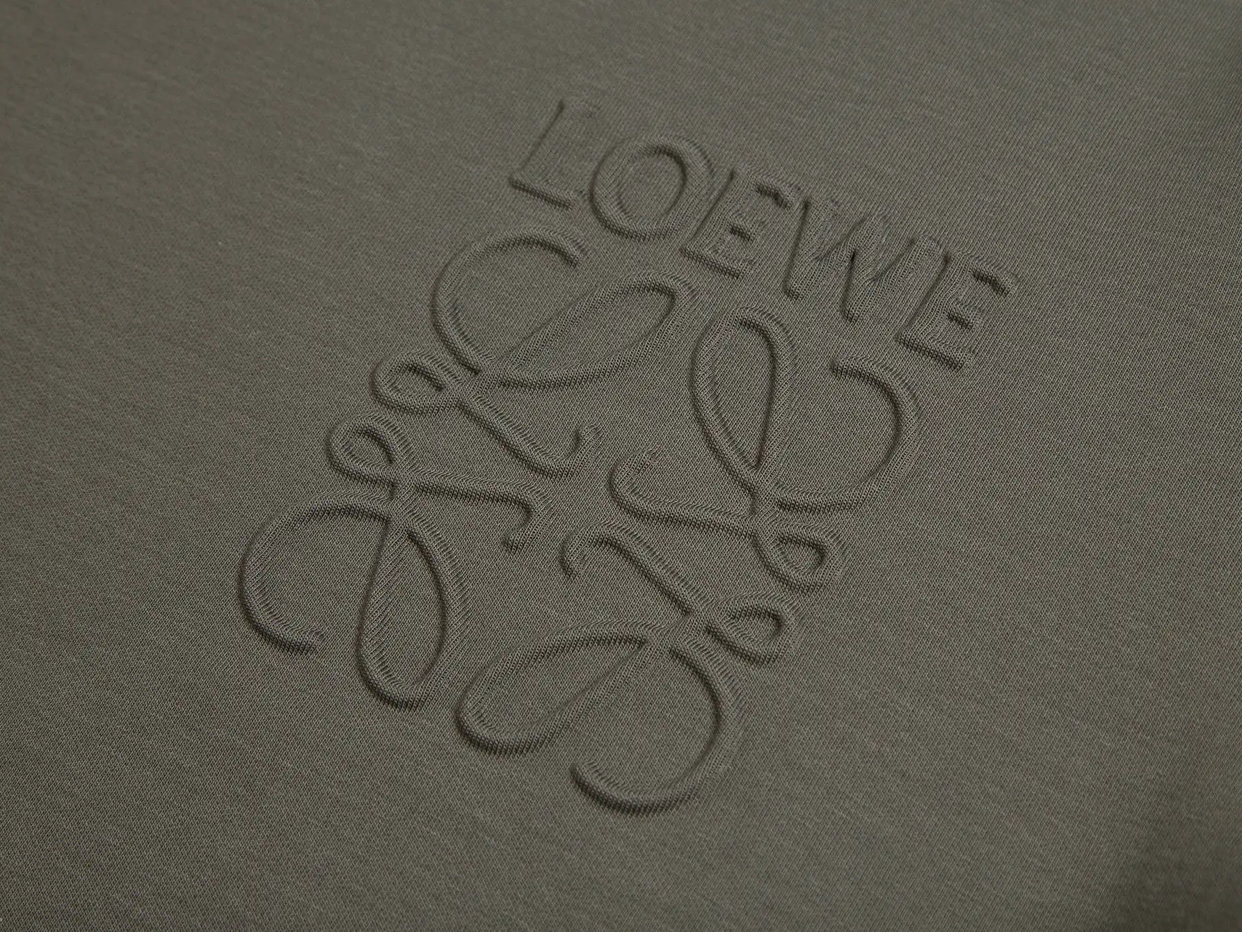 Anagram Embossed Cotton-Blend Sweatshirt D21021752 — view 8