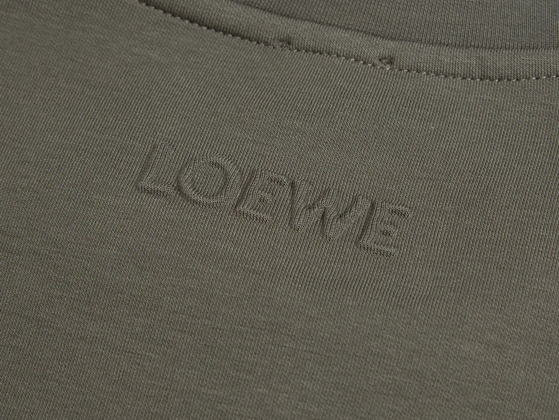 Anagram Embossed Cotton-Blend Sweatshirt D21021752 — view 9
