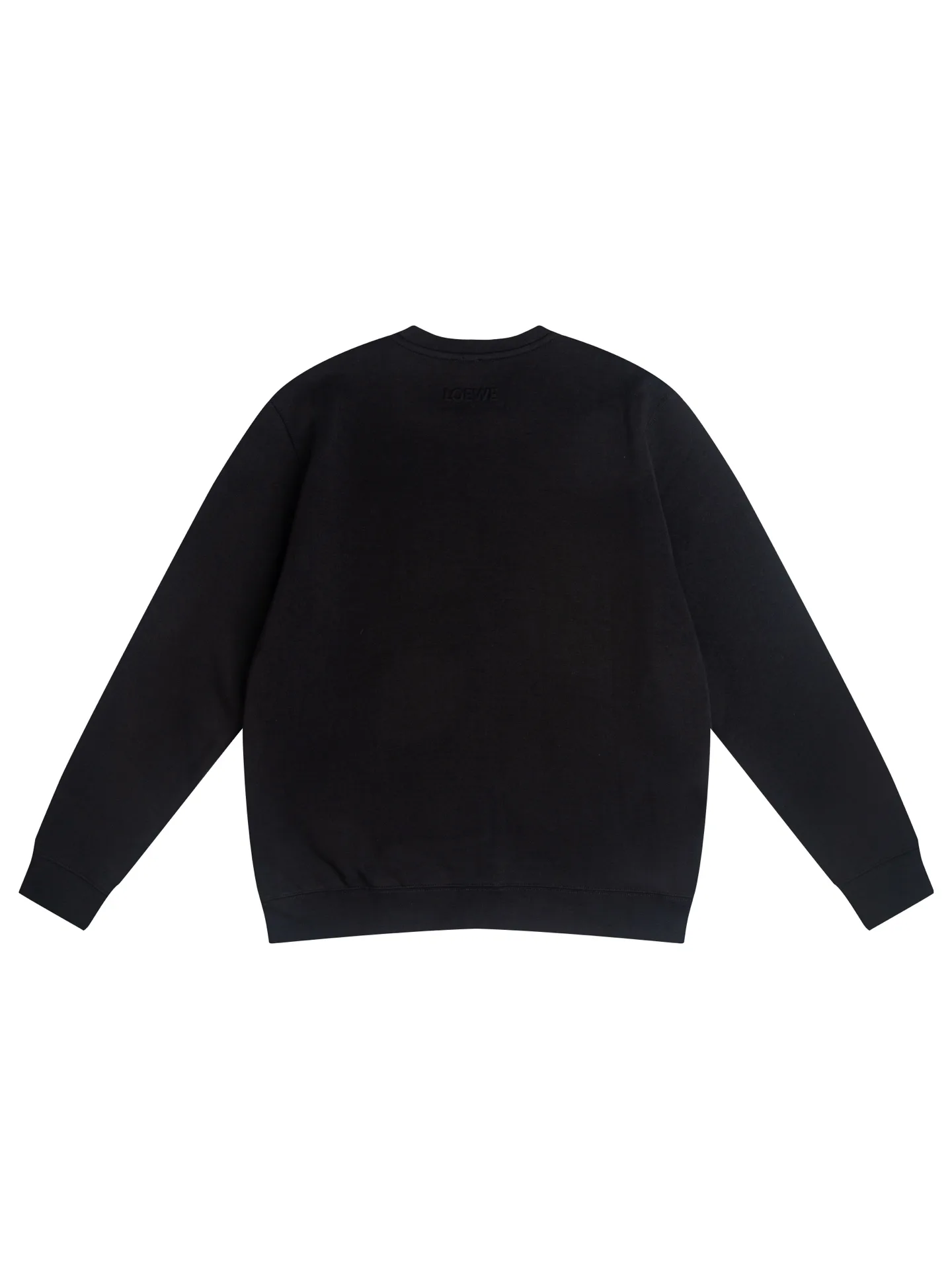 Embossed Logo Cotton-Blend Sweatshirt D21021751 — view 2
