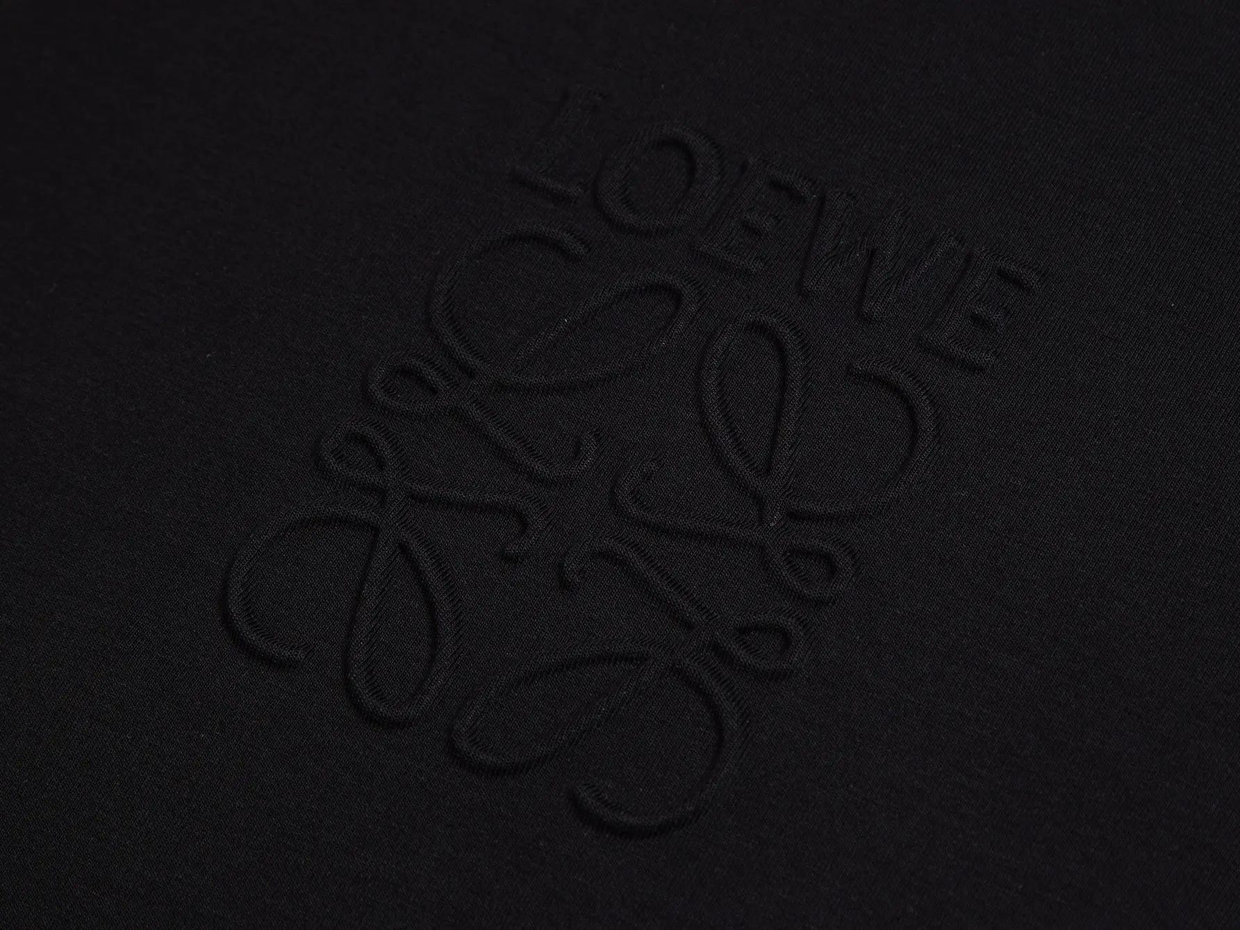 Embossed Logo Cotton-Blend Sweatshirt D21021751 — view 3