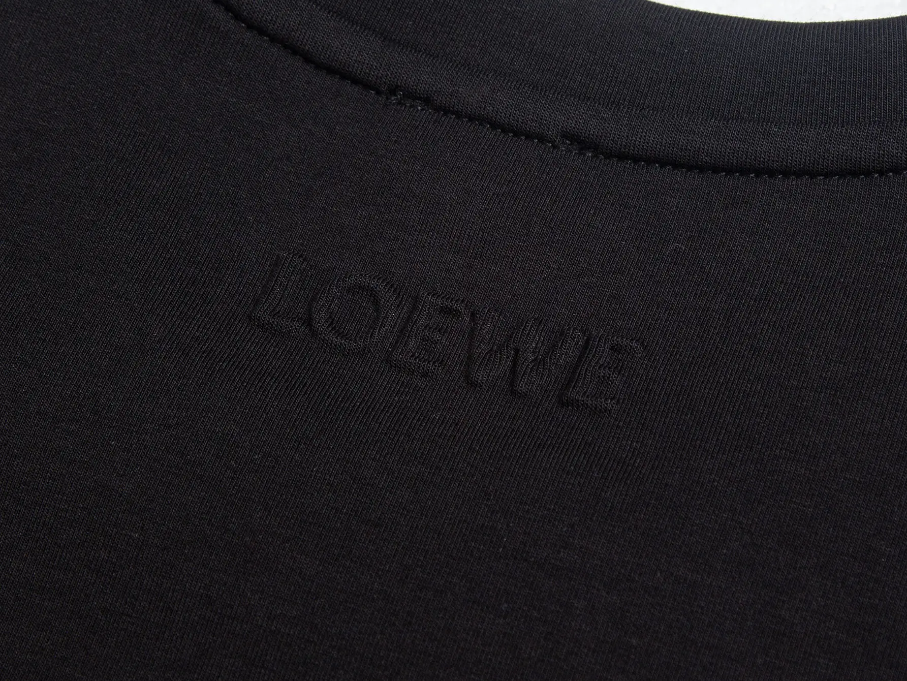 Embossed Logo Cotton-Blend Sweatshirt D21021751 — view 4