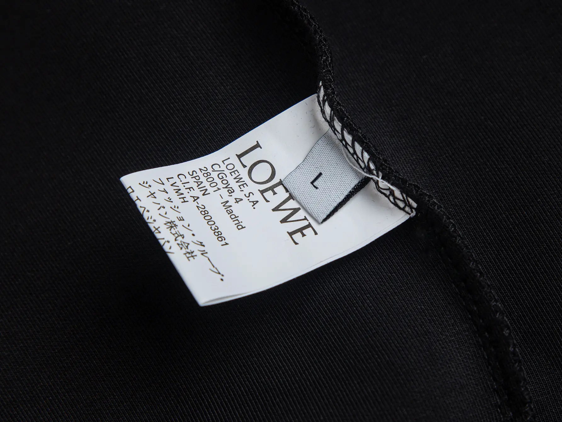 Embossed Logo Cotton-Blend Sweatshirt D21021751 — view 7