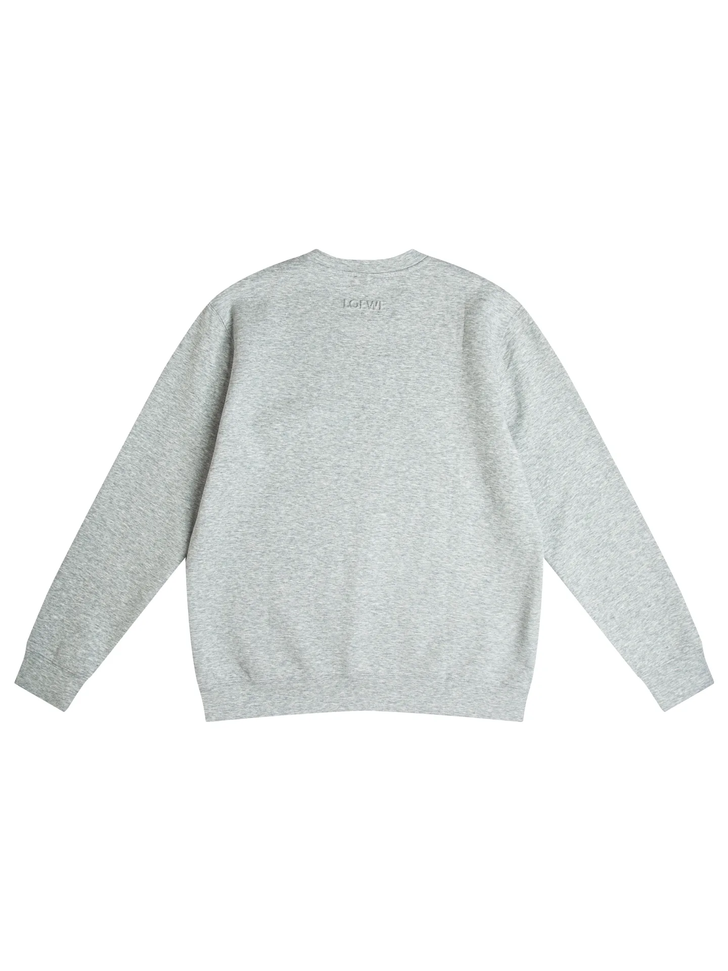 Anagram Embossed Cotton-Blend Sweatshirt D21021750 — view 2