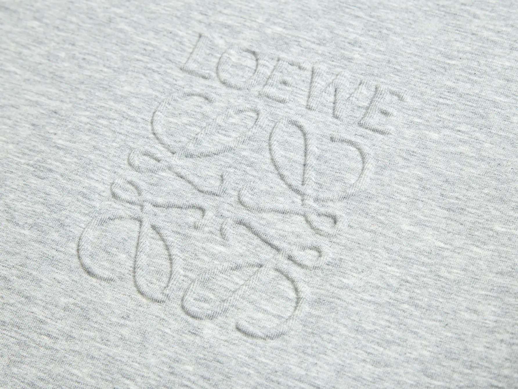 Anagram Embossed Cotton-Blend Sweatshirt D21021750 — view 3