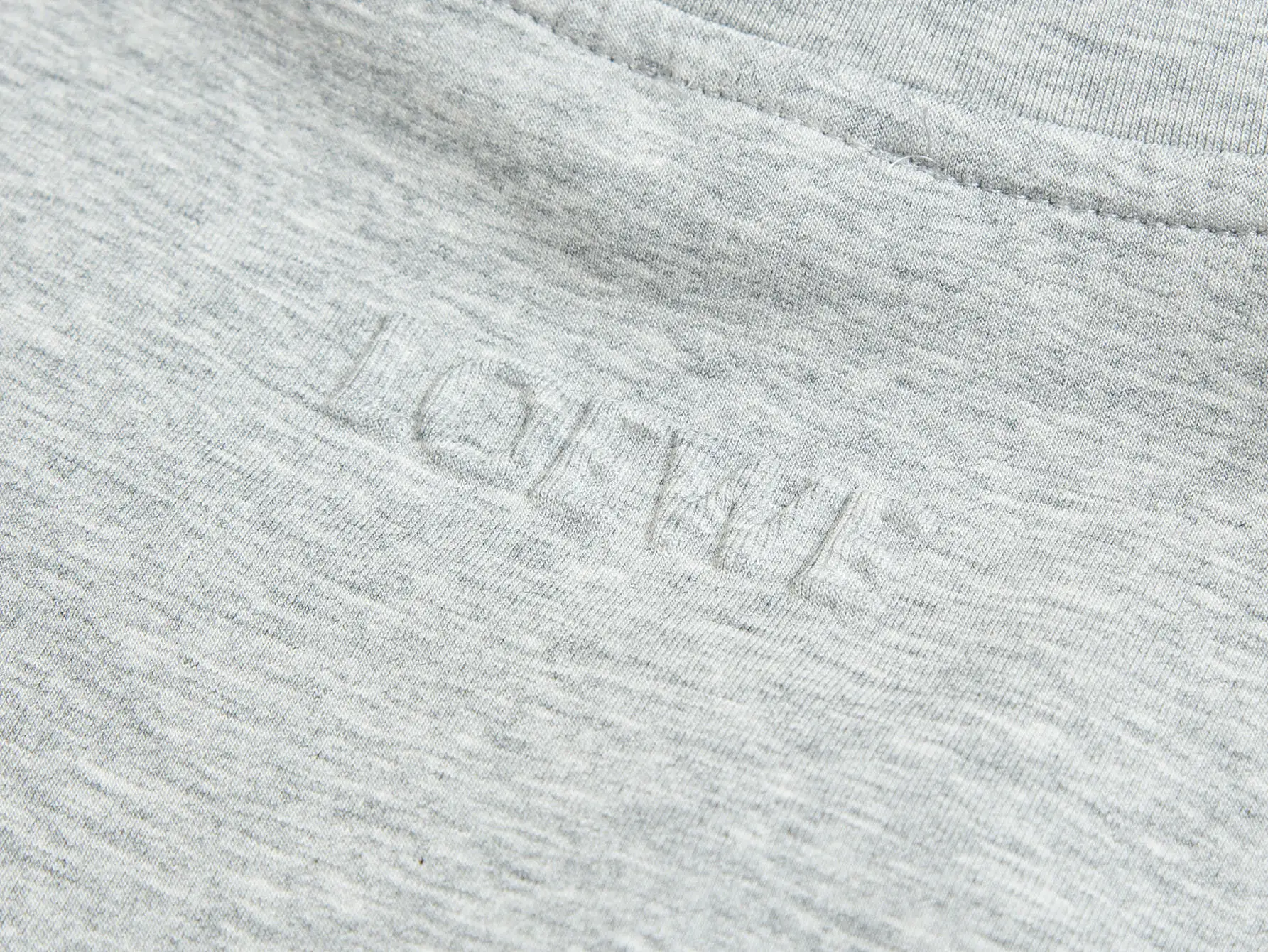 Anagram Embossed Cotton-Blend Sweatshirt D21021750 — view 4
