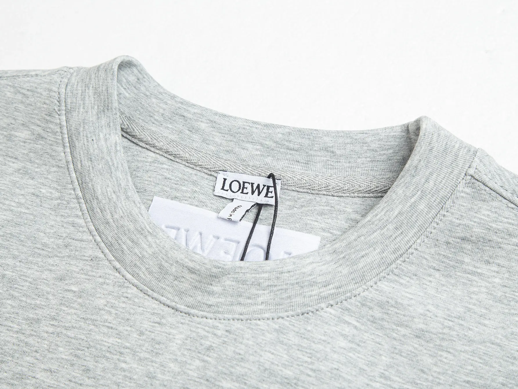 Anagram Embossed Cotton-Blend Sweatshirt D21021750 — view 5