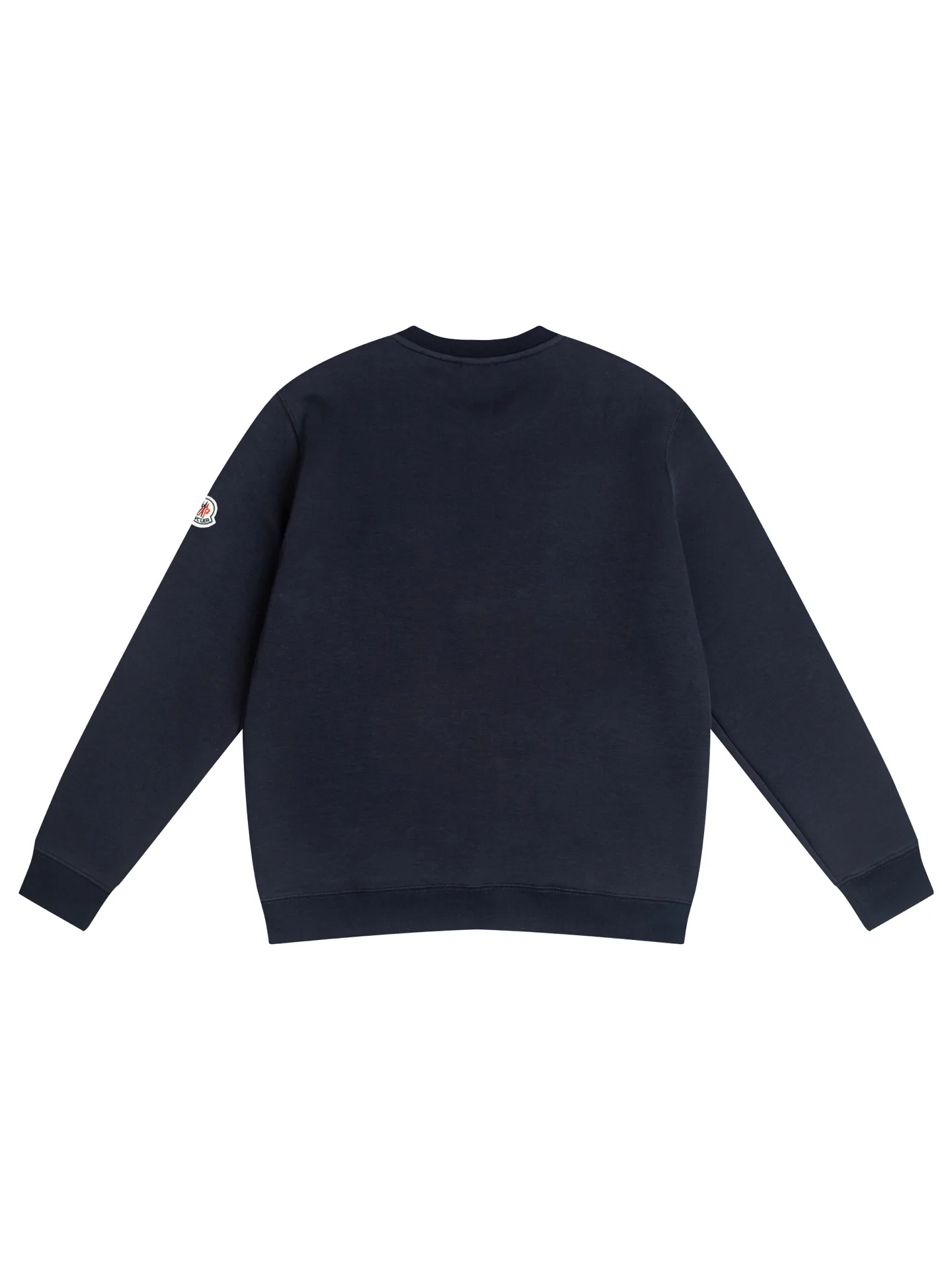 Logo-Appliqué Cotton-Blend Sweatshirt D21021745 — view 2