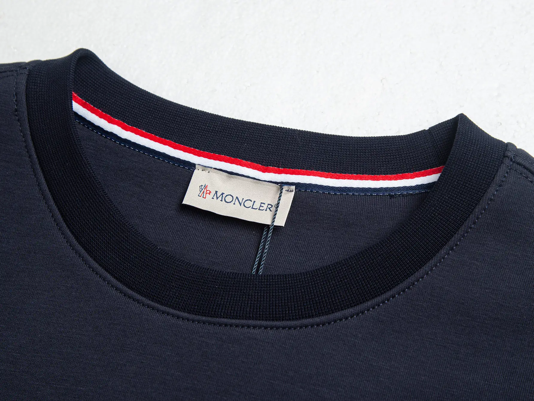 Logo-Appliqué Cotton-Blend Sweatshirt D21021745 — view 4