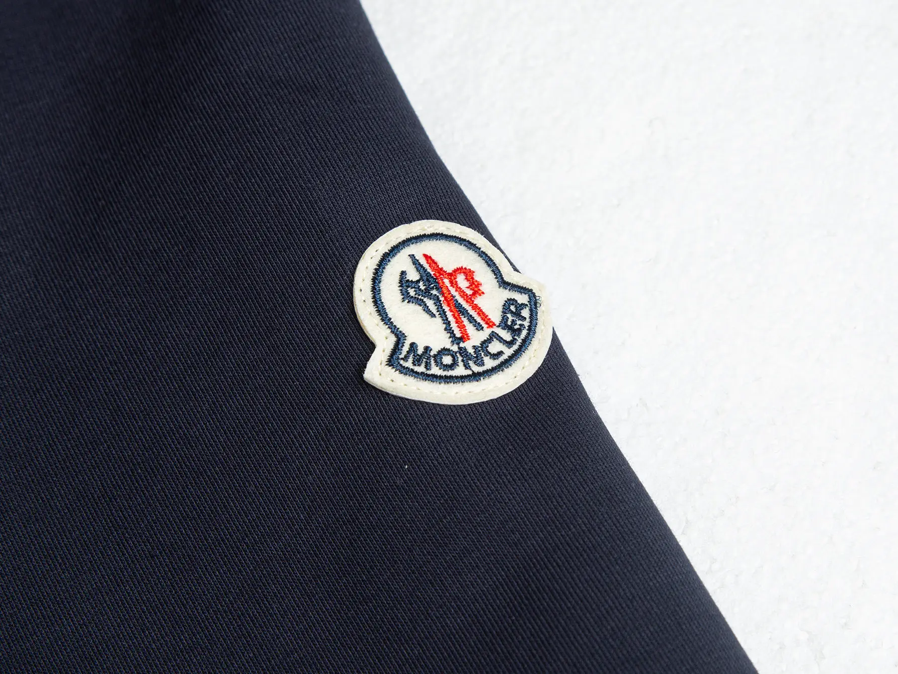 Logo-Appliqué Cotton-Blend Sweatshirt D21021745 — view 5