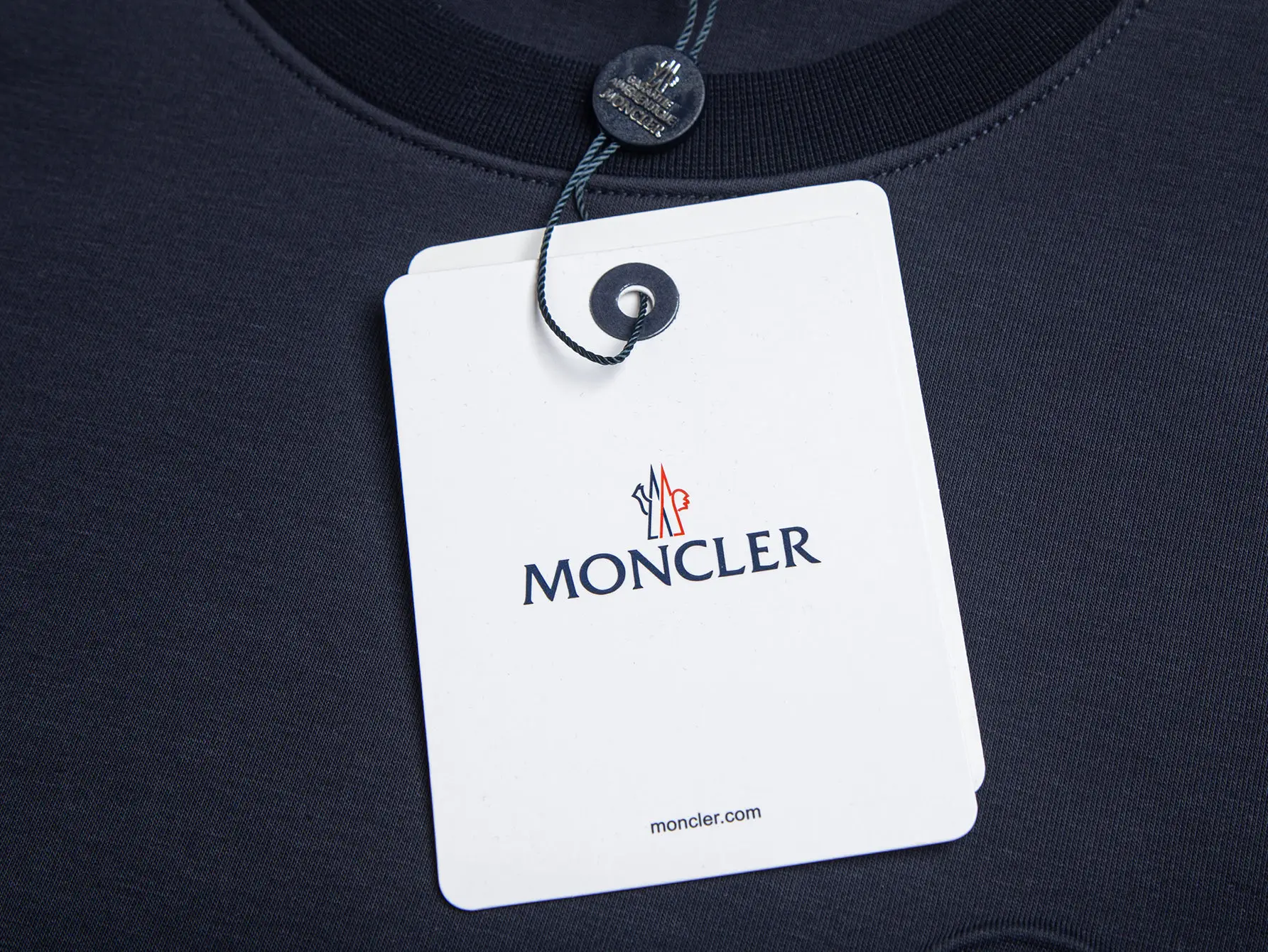Logo-Appliqué Cotton-Blend Sweatshirt D21021745 — view 6