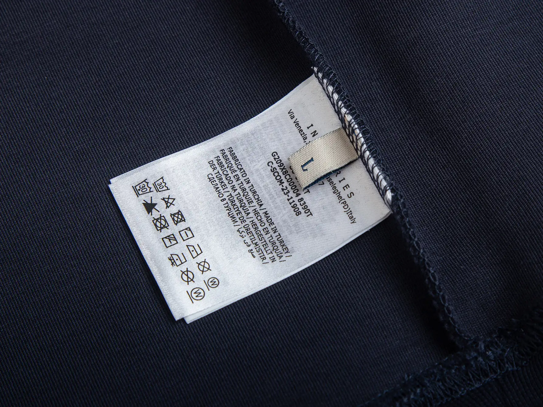 Logo-Appliqué Cotton-Blend Sweatshirt D21021745 — view 10