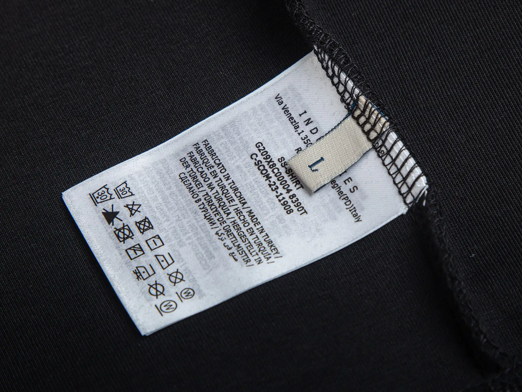 Logo-Patch Crew-Neck Sweatshirt D21021744 — view 8