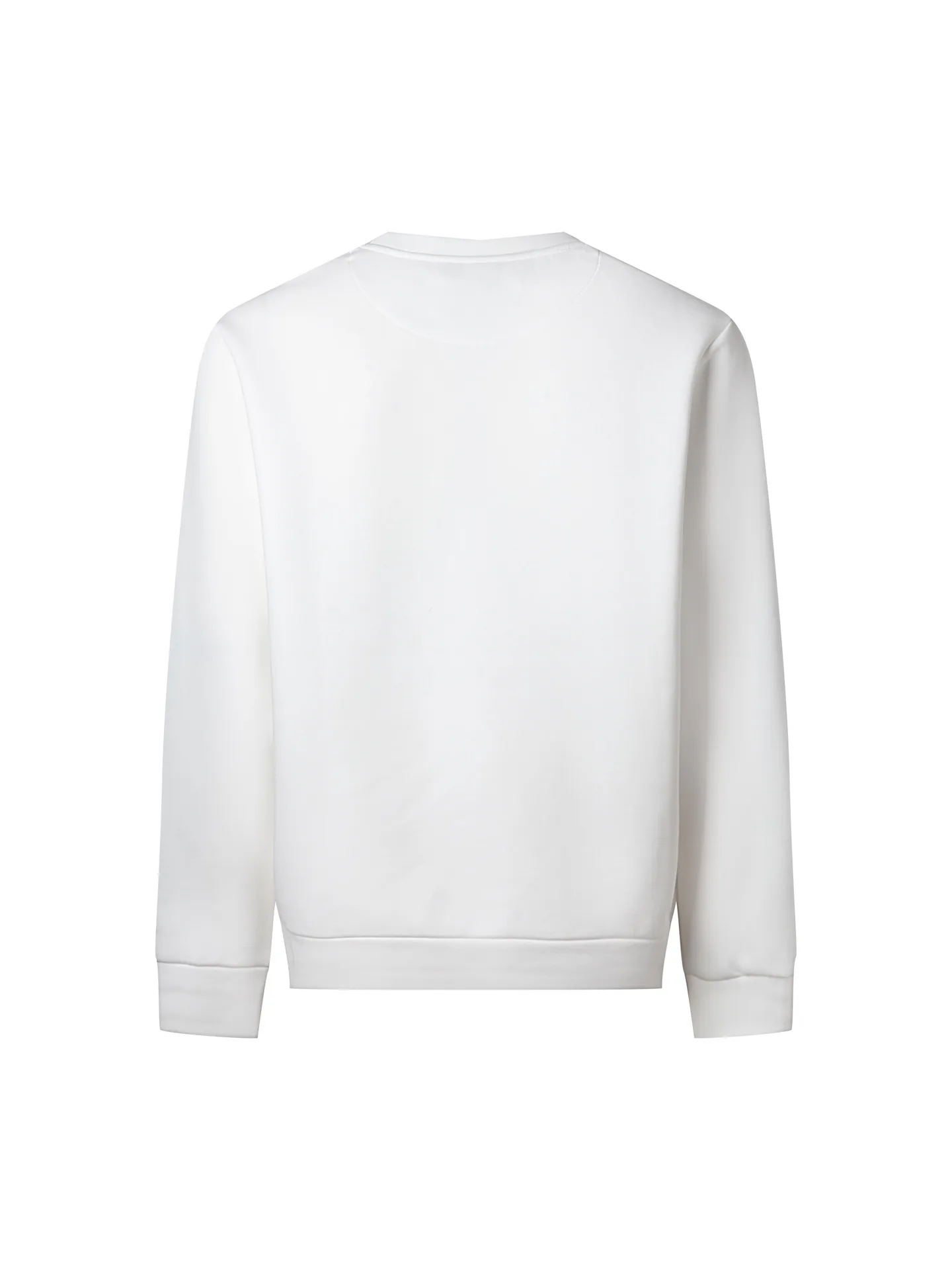 Logo-Patch Cotton-Blend Sweatshirt D22521717 — view 2