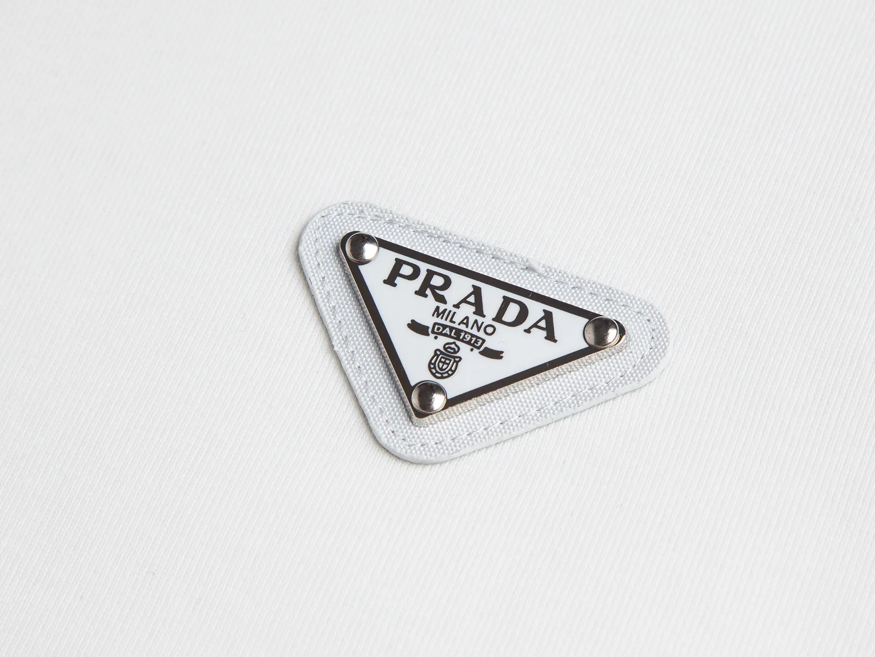 Logo-Patch Cotton-Blend Sweatshirt D22521717 — view 3