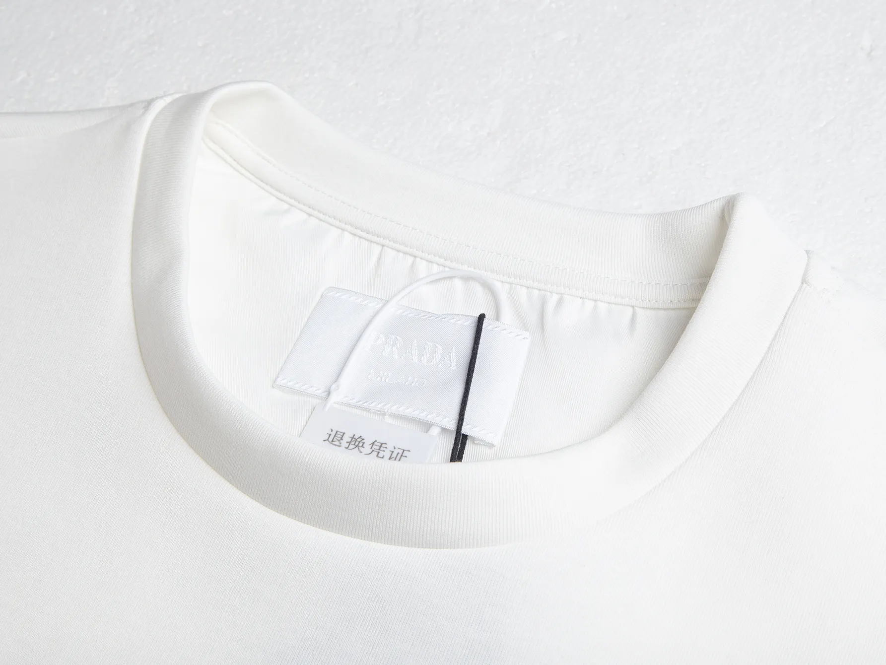 Logo-Patch Cotton-Blend Sweatshirt D22521717 — view 4