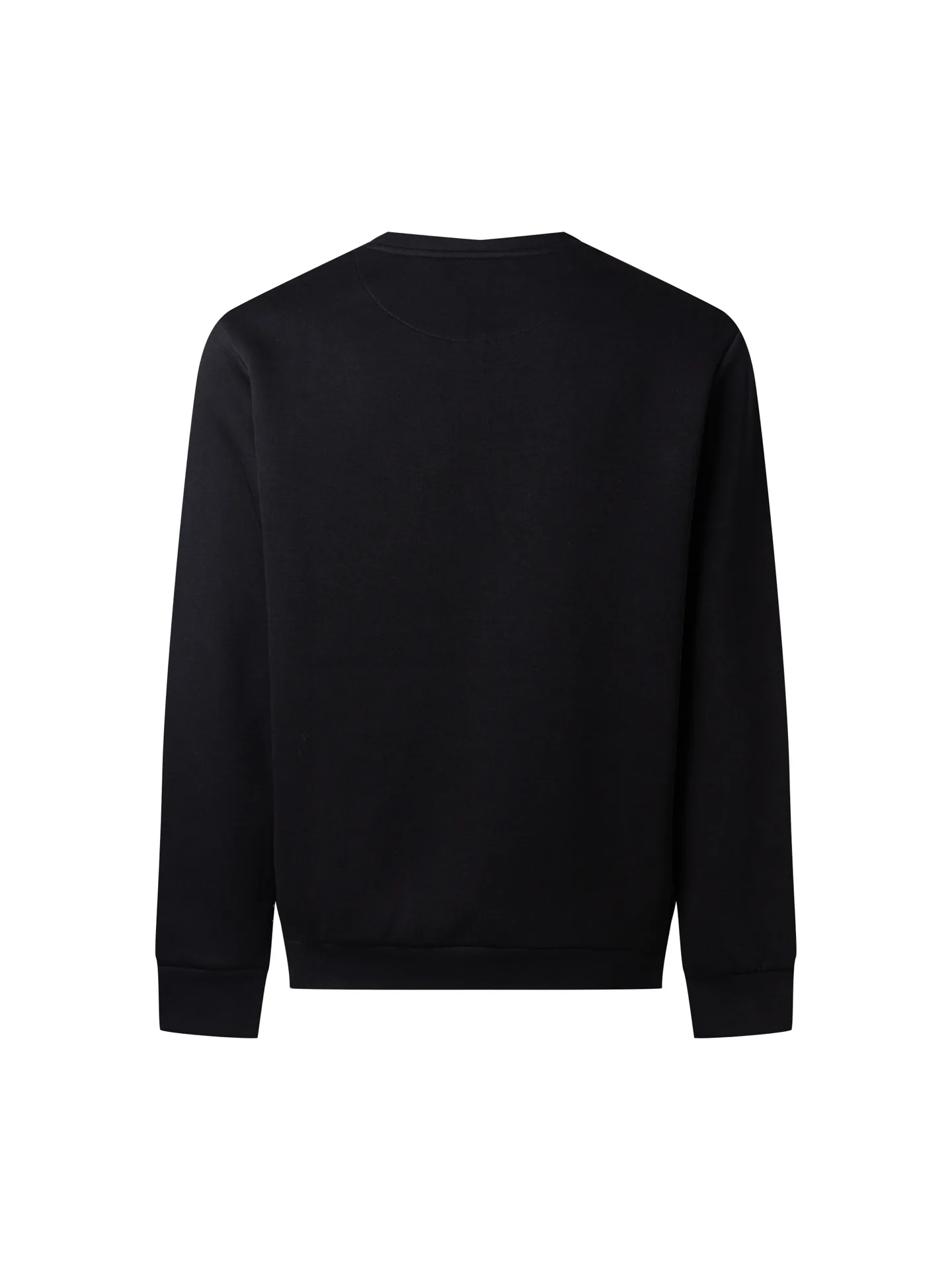 Logo-Patch Cotton-Blend Crew-Neck Sweatshirt D22521716 — view 2
