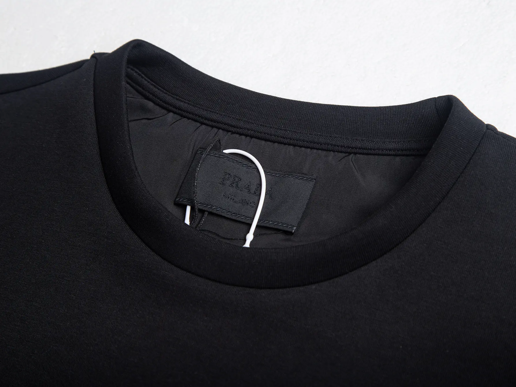 Logo-Patch Cotton-Blend Crew-Neck Sweatshirt D22521716 — view 5