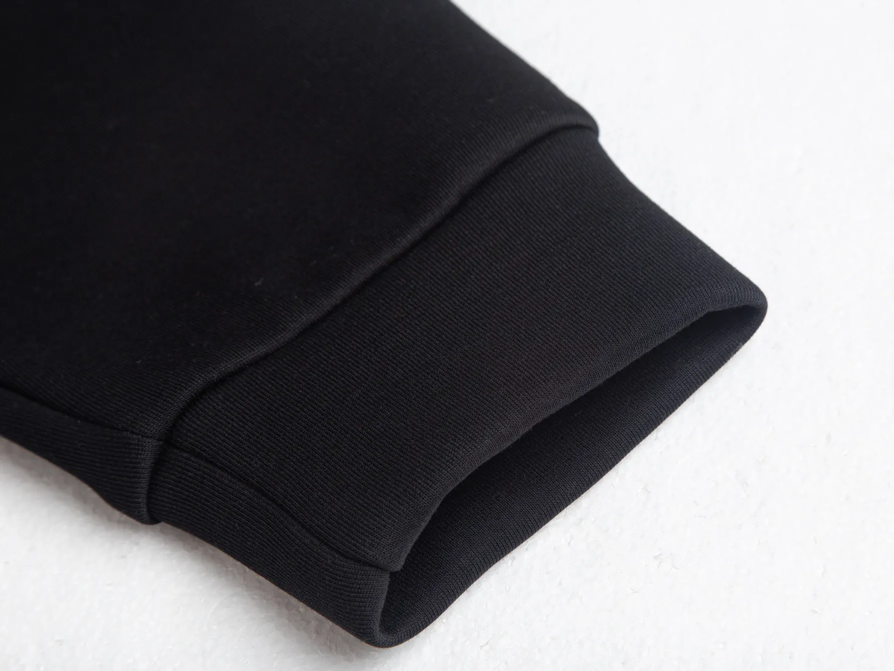 Logo-Patch Cotton-Blend Crew-Neck Sweatshirt D22521716 — view 7