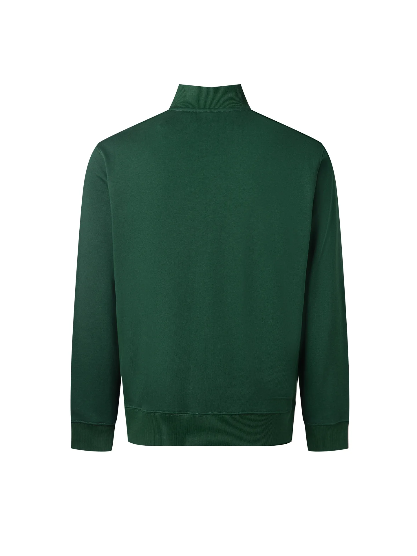 Logo Embroidery Half-Zip Sweatshirt D24021715 — view 2