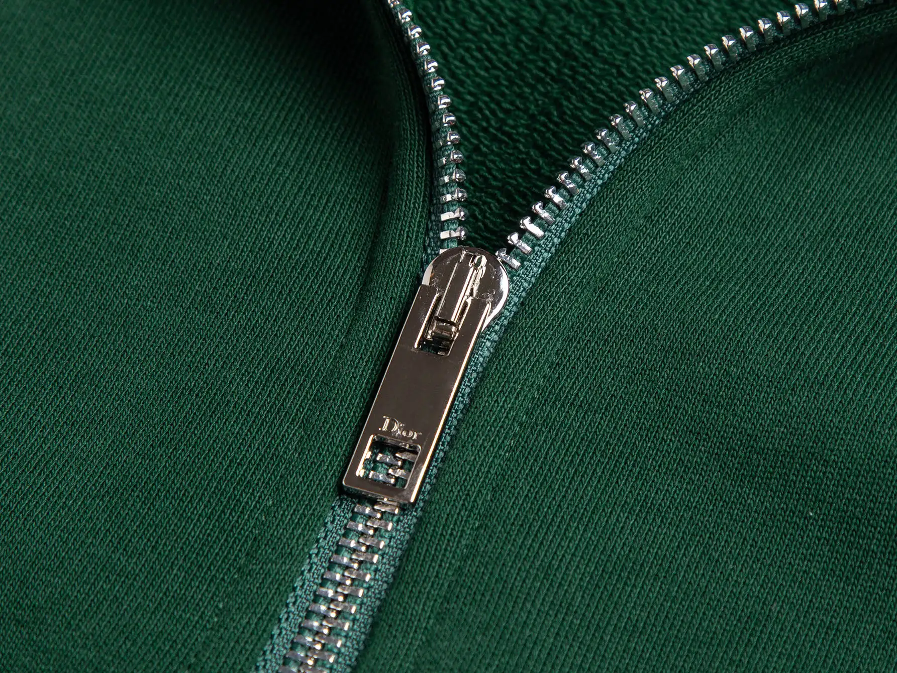 Logo Embroidery Half-Zip Sweatshirt D24021715 — view 4