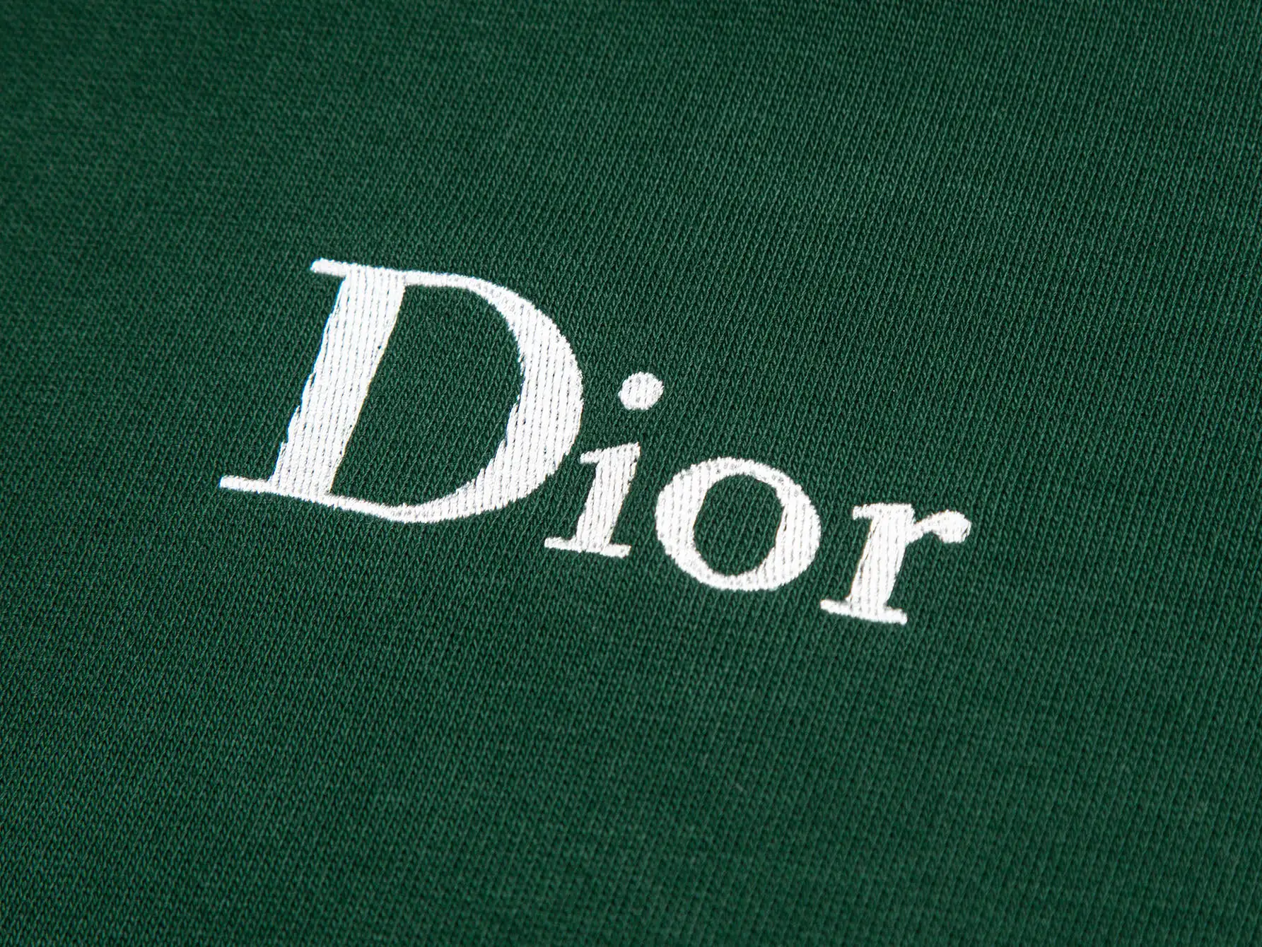 Logo Embroidery Half-Zip Sweatshirt D24021715 — view 5