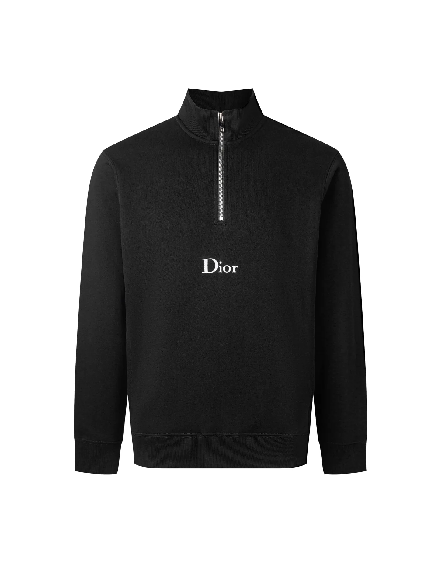 Logo Embroidery Half-Zip Sweatshirt D24021714