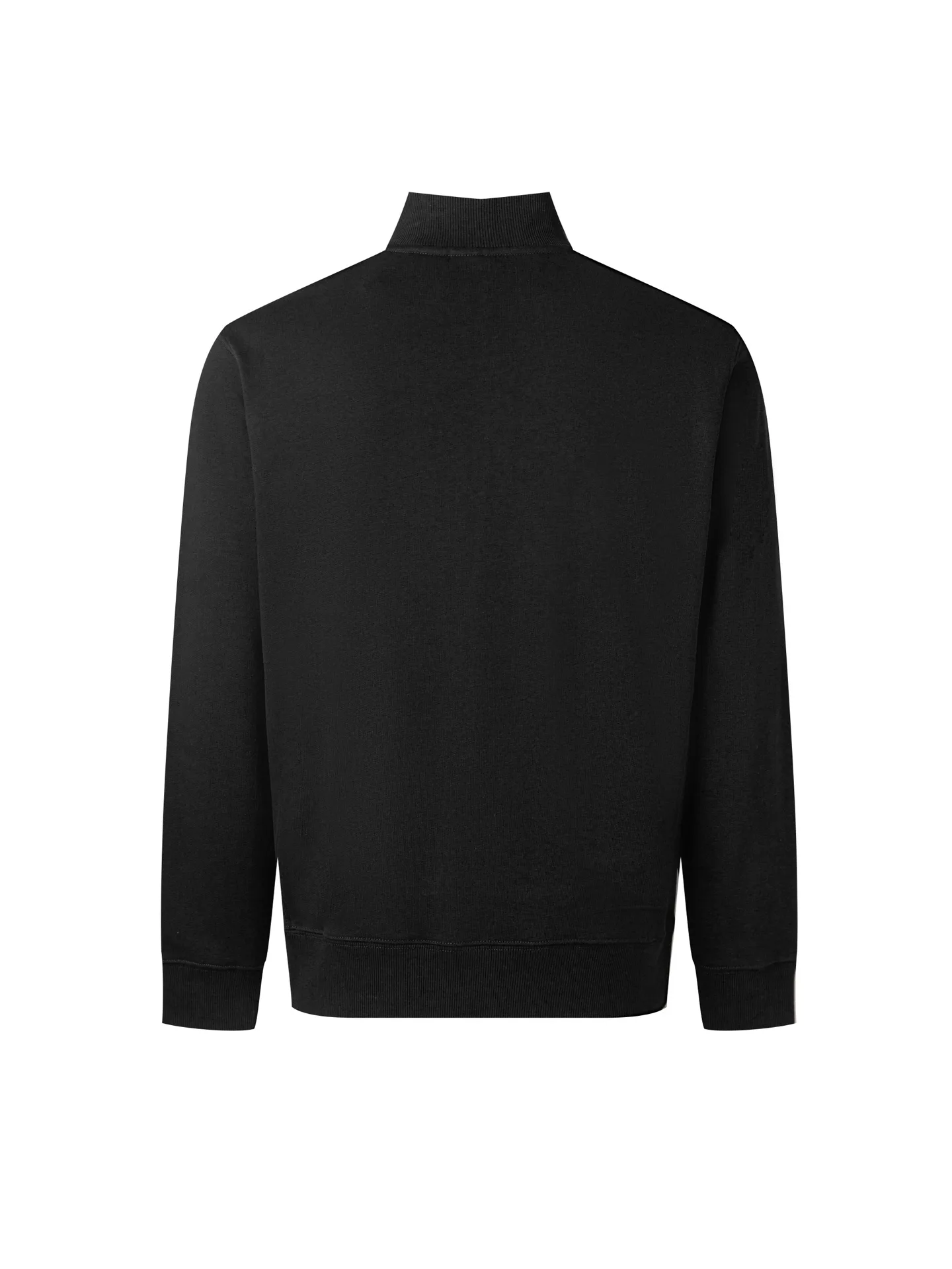 Logo Embroidery Half-Zip Sweatshirt D24021714 — view 2