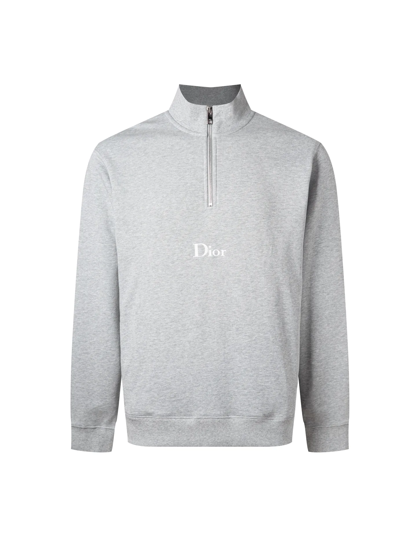 Logo Embroidery Half-Zip Sweatshirt D24021713