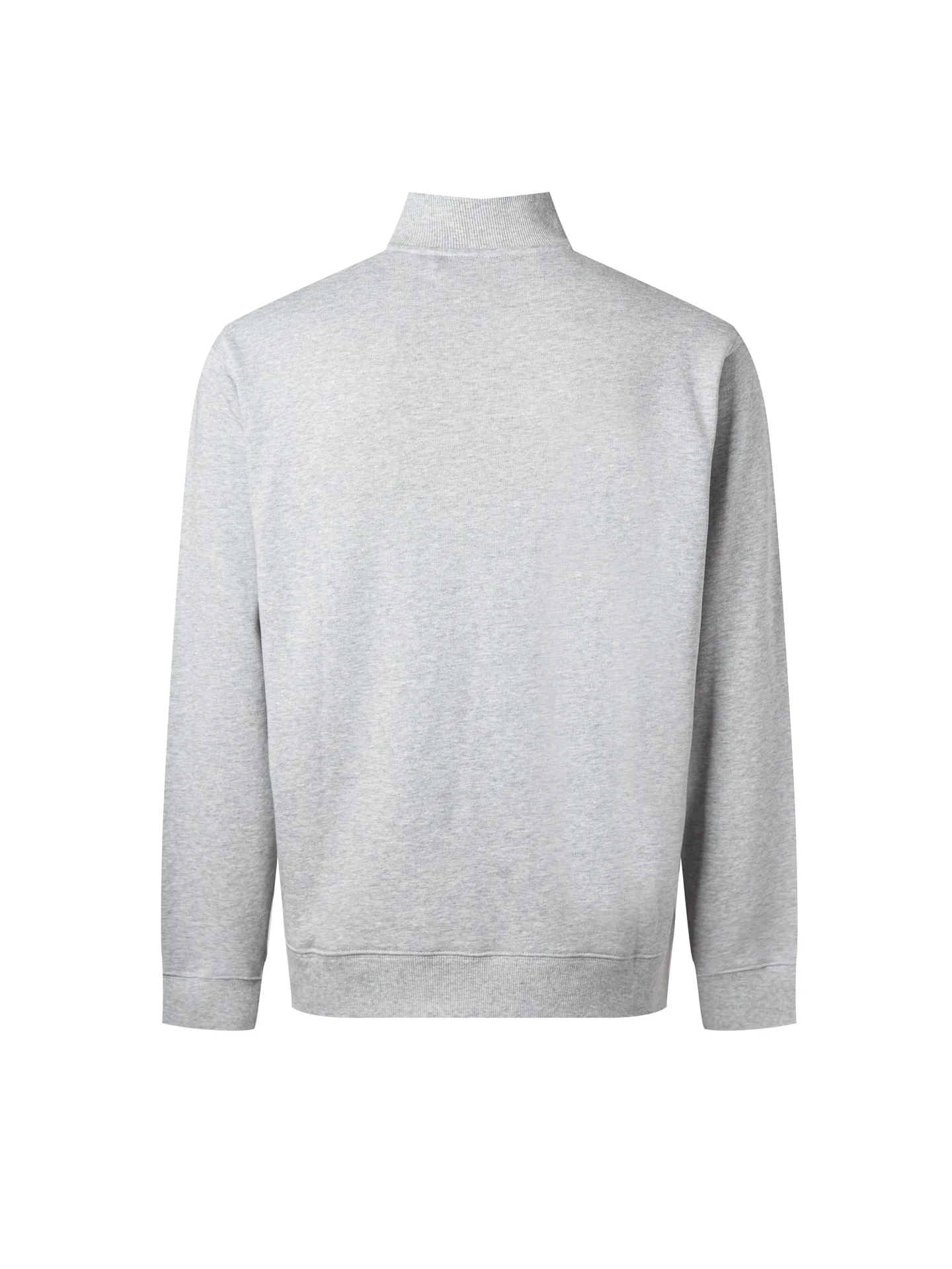 Logo Embroidery Half-Zip Sweatshirt D24021713 — view 2