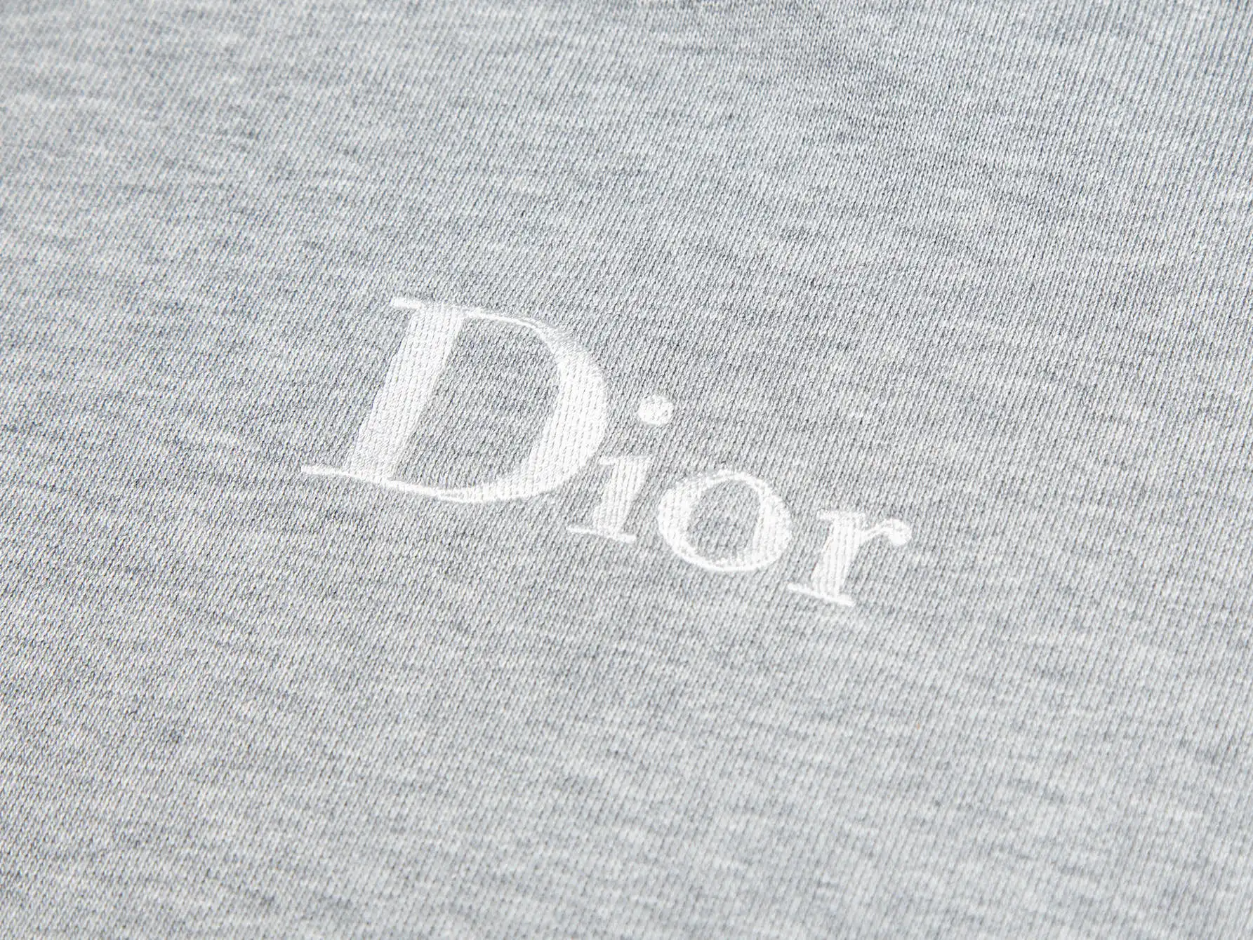 Logo Embroidery Half-Zip Sweatshirt D24021713 — view 3