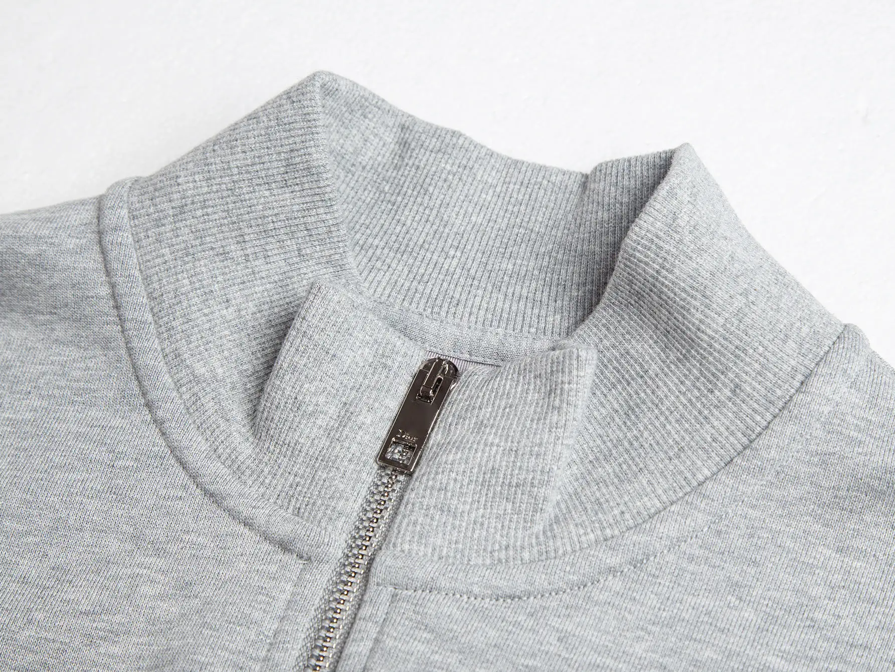 Logo Embroidery Half-Zip Sweatshirt D24021713 — view 5