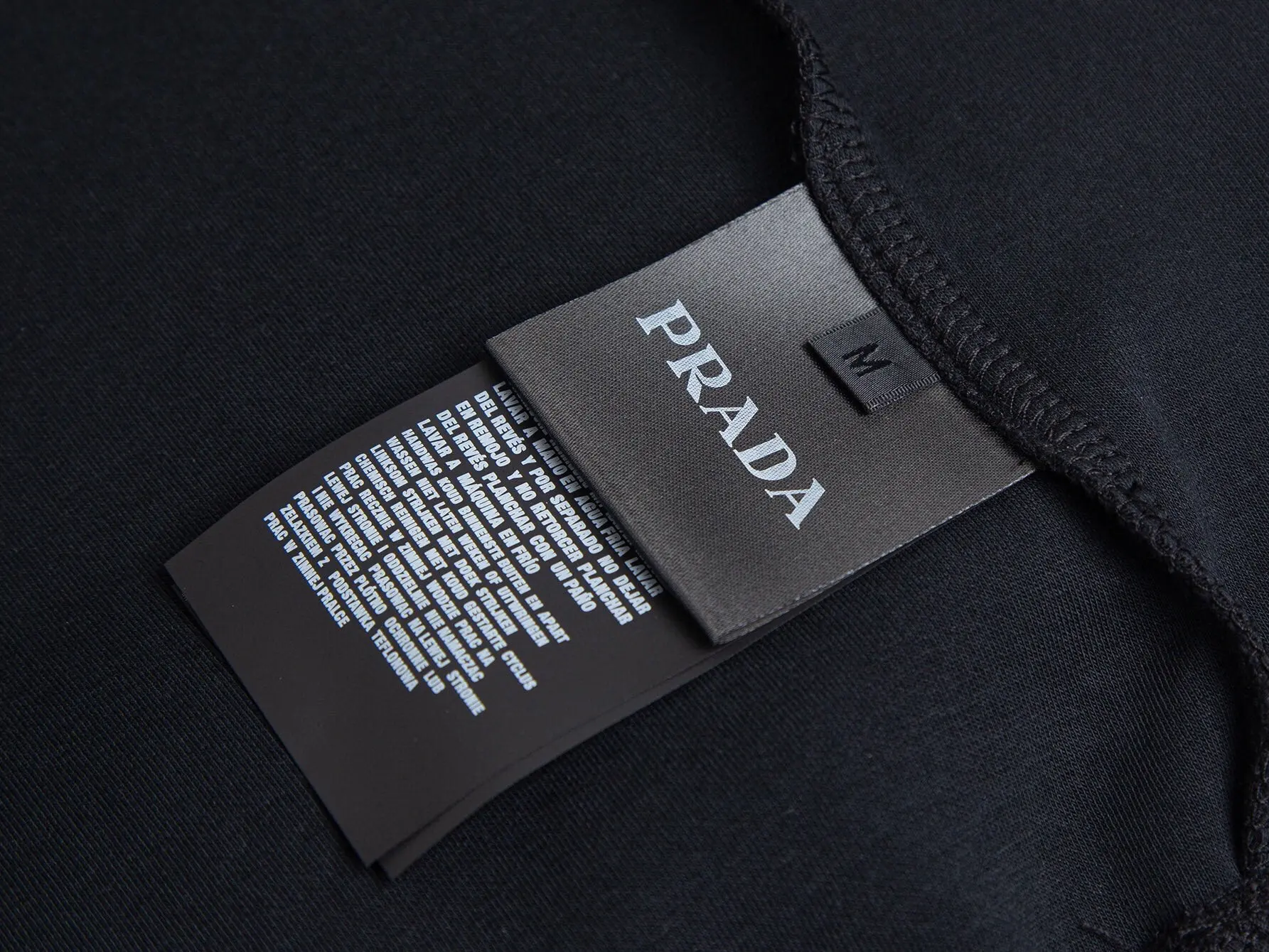 Logo-Badge Half-Zip Cotton Sweatshirt D24521688 — view 6