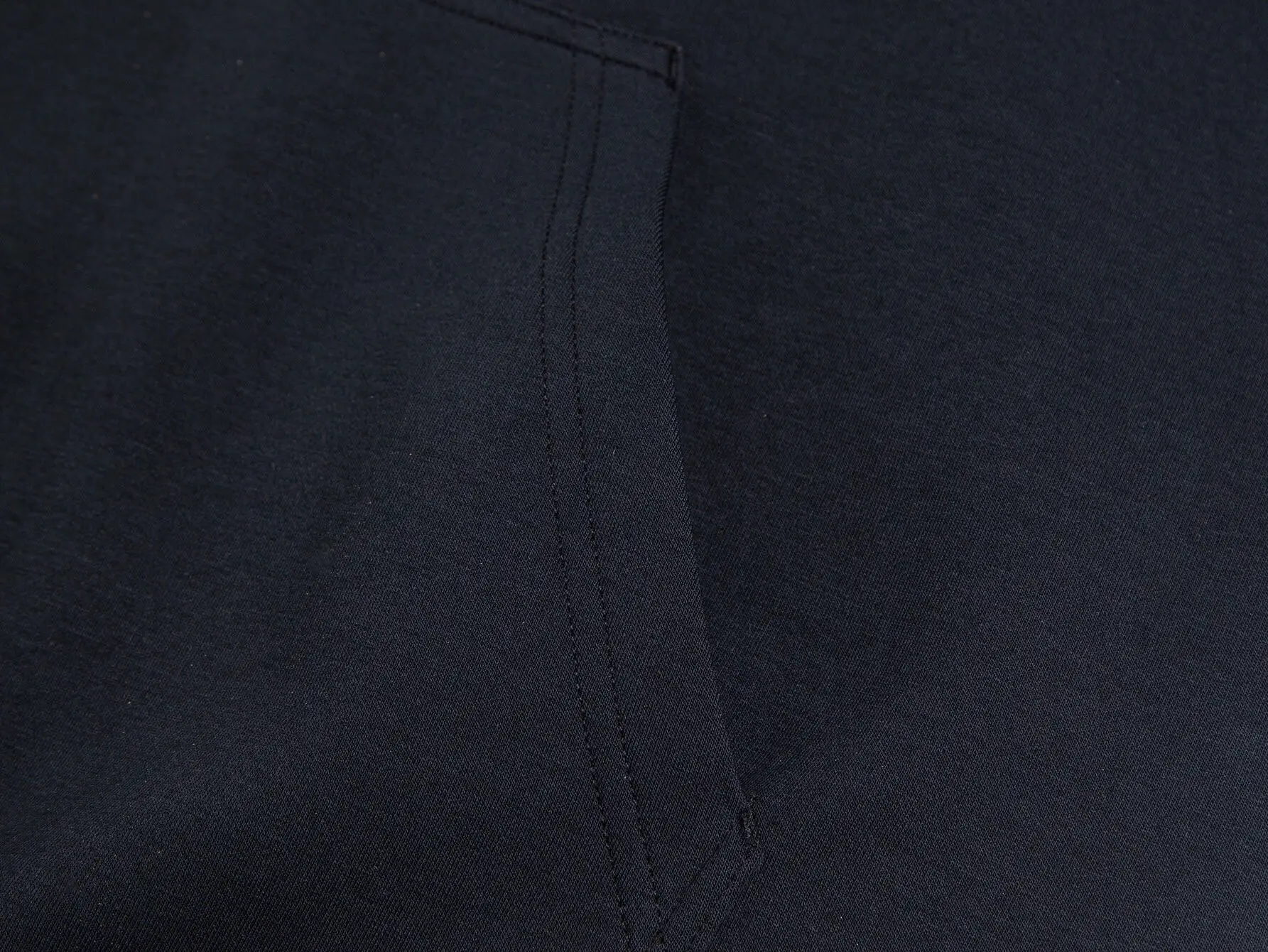 Logo-Badge Half-Zip Cotton Sweatshirt D24521688 — view 9